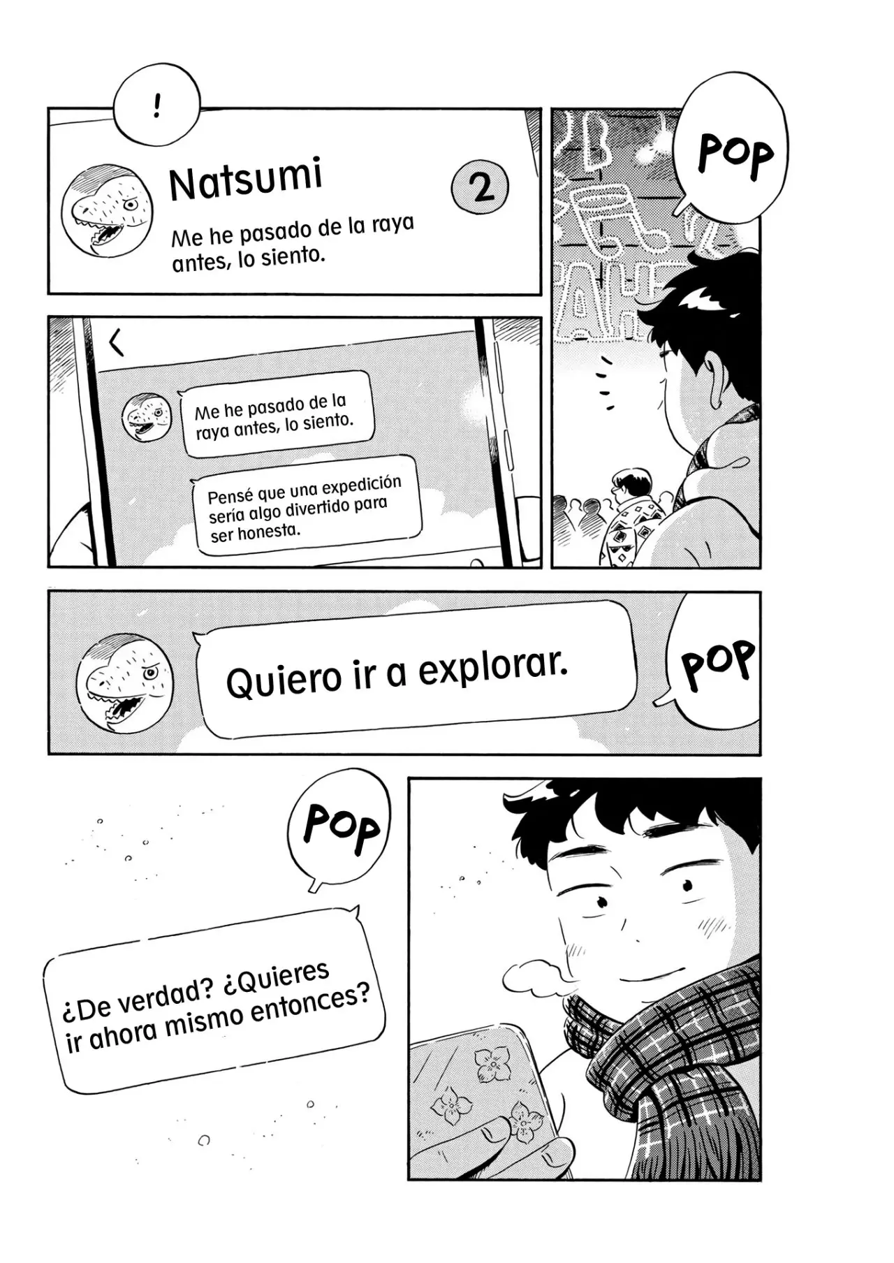 Hirayasumi capítulo 25, página 18