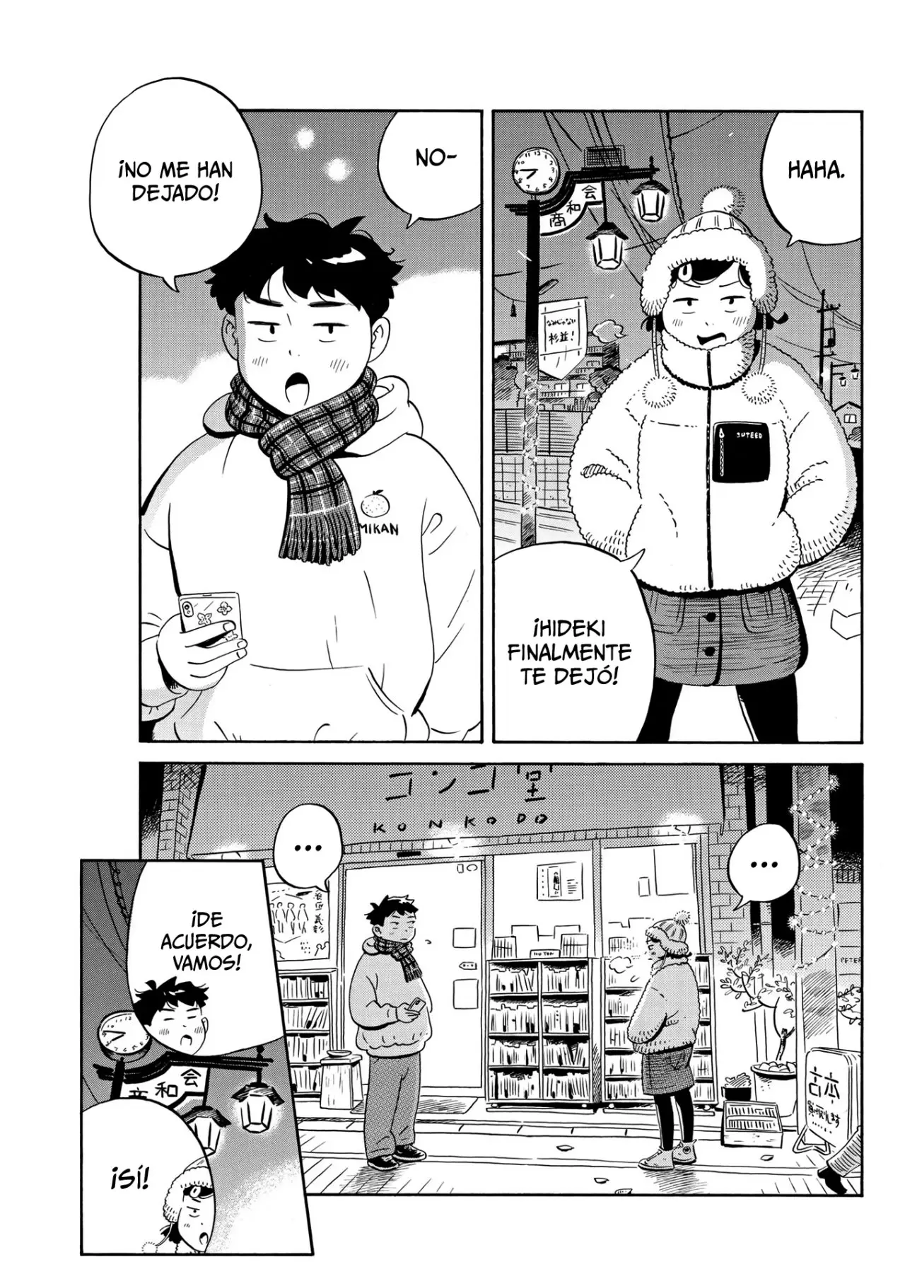 Hirayasumi capítulo 25, página 19