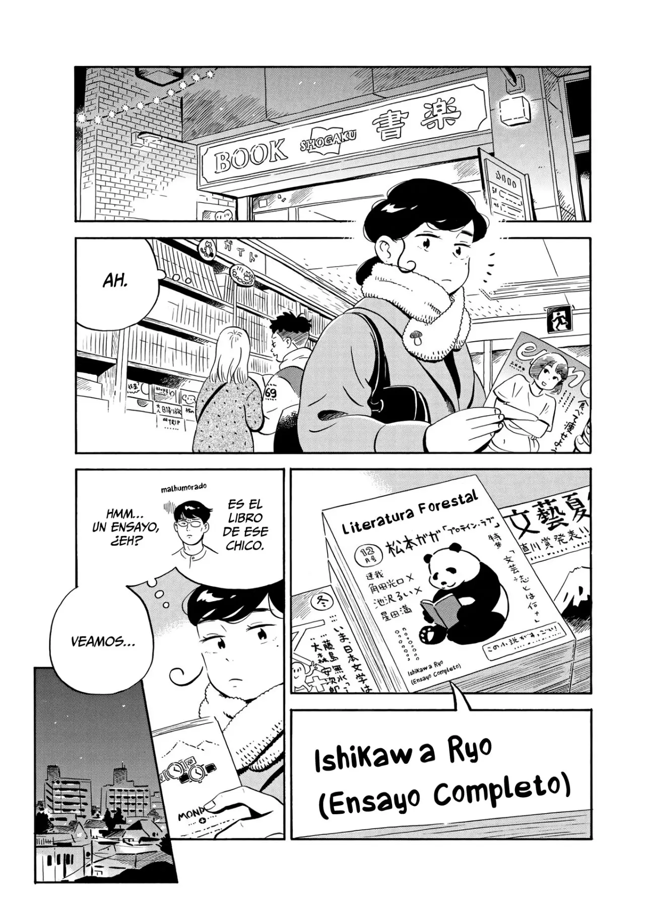 Hirayasumi capítulo 26, página 3