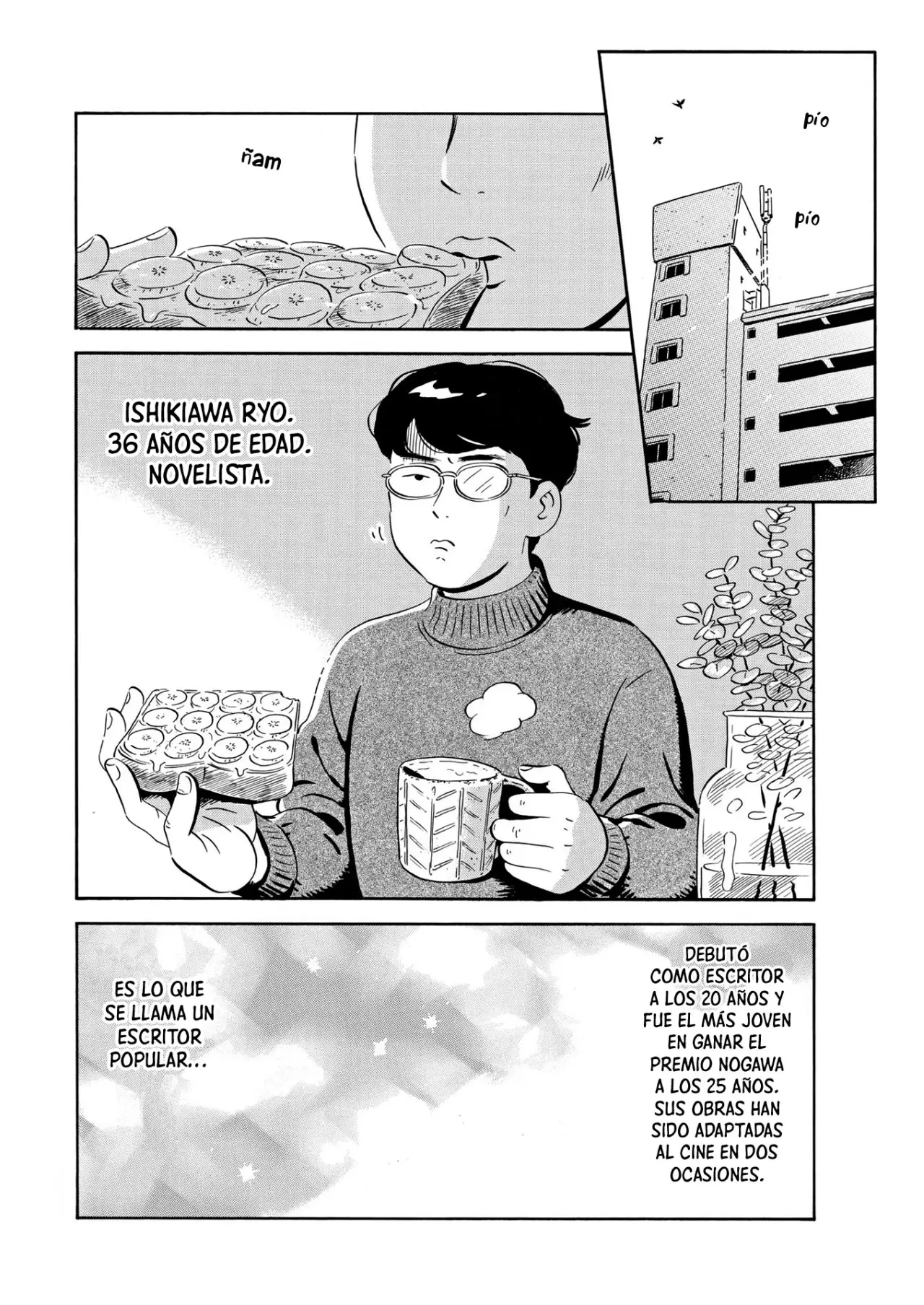 Hirayasumi capítulo 26, página 4