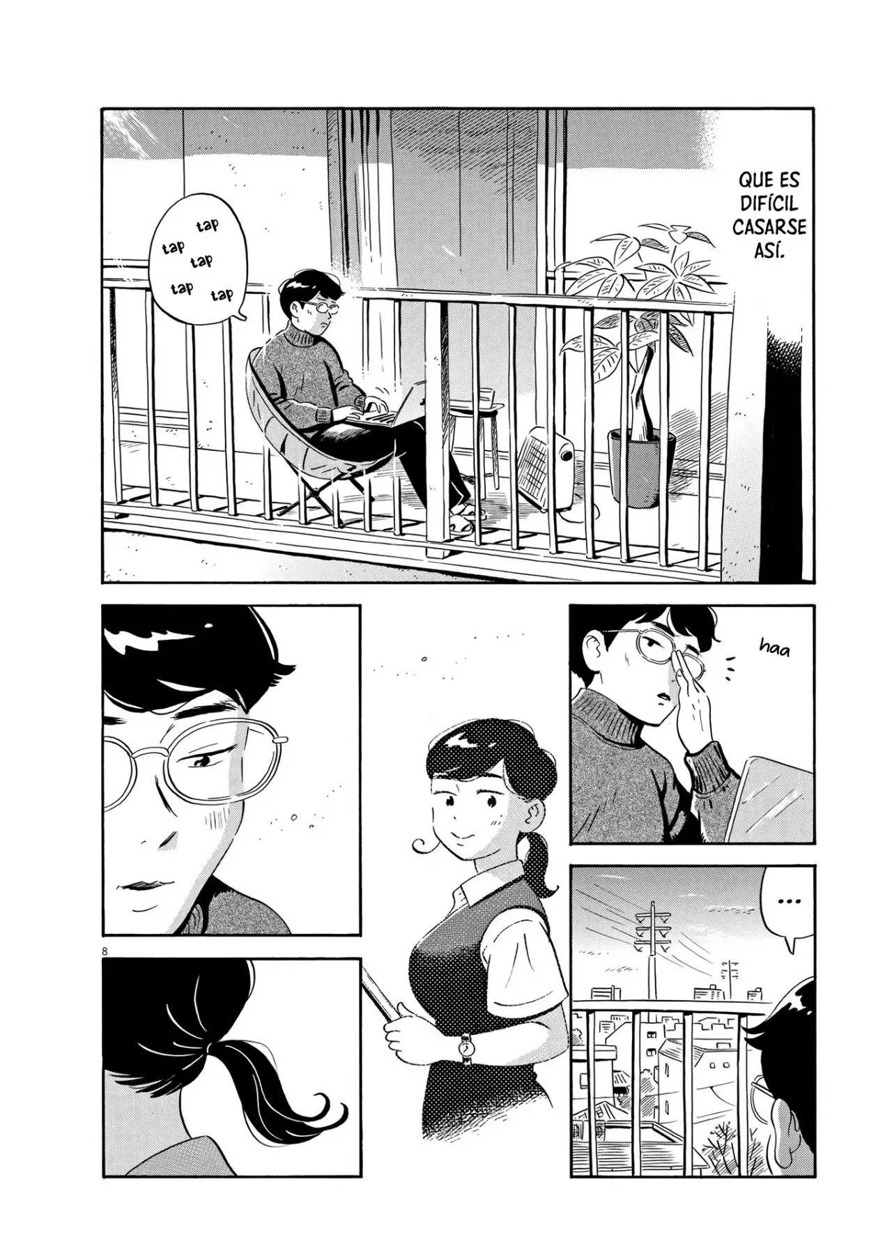 Hirayasumi capítulo 26, página 8