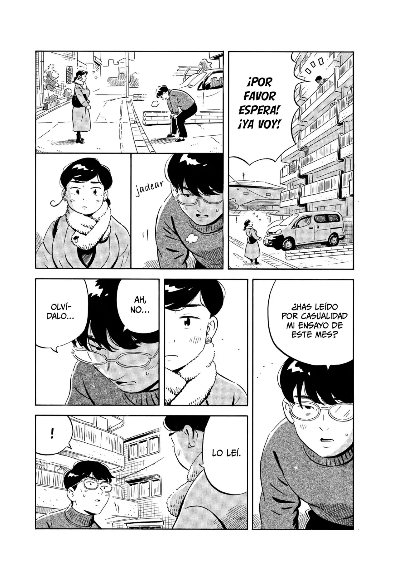 Hirayasumi capítulo 26, página 18