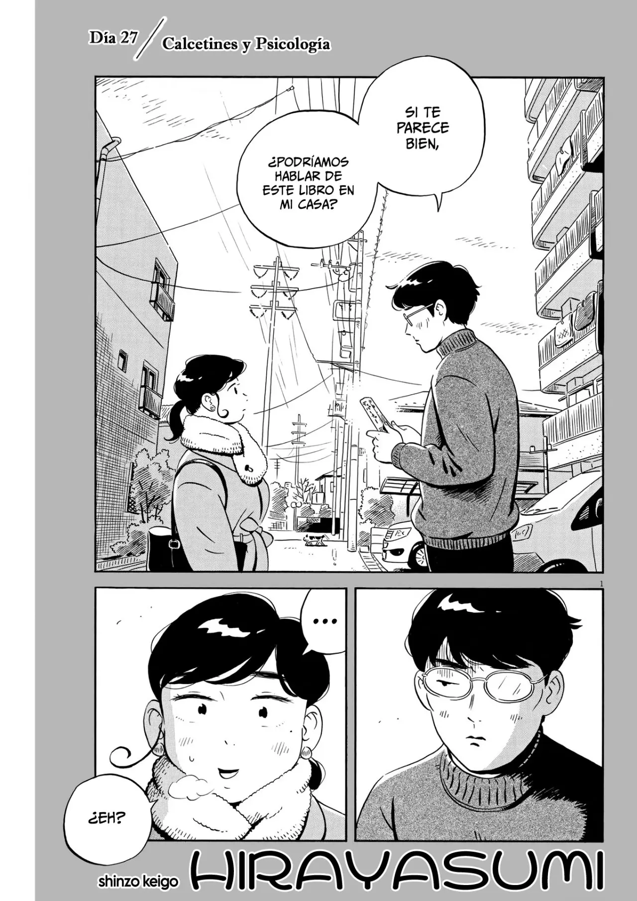 Hirayasumi capítulo 27, página 2