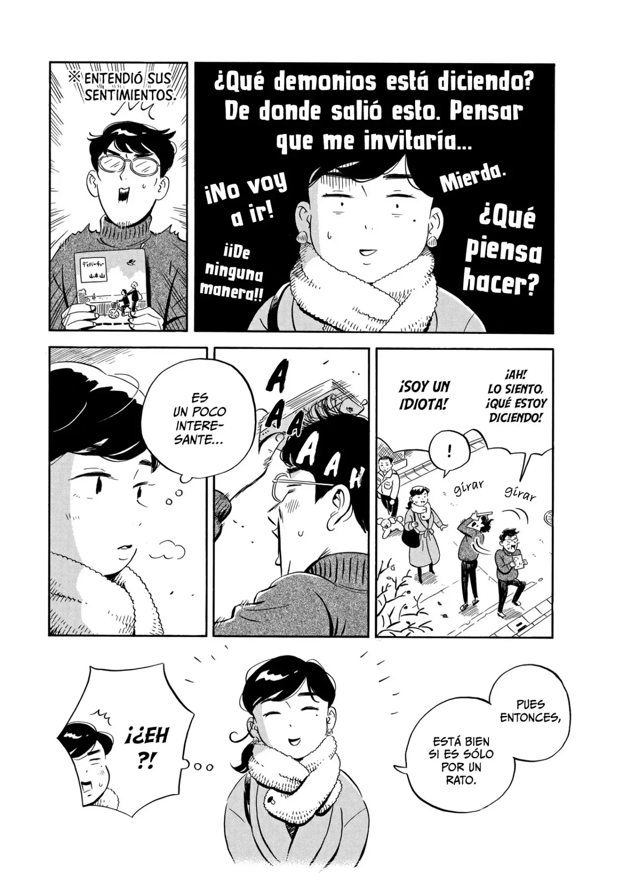 Hirayasumi capítulo 27, página 3