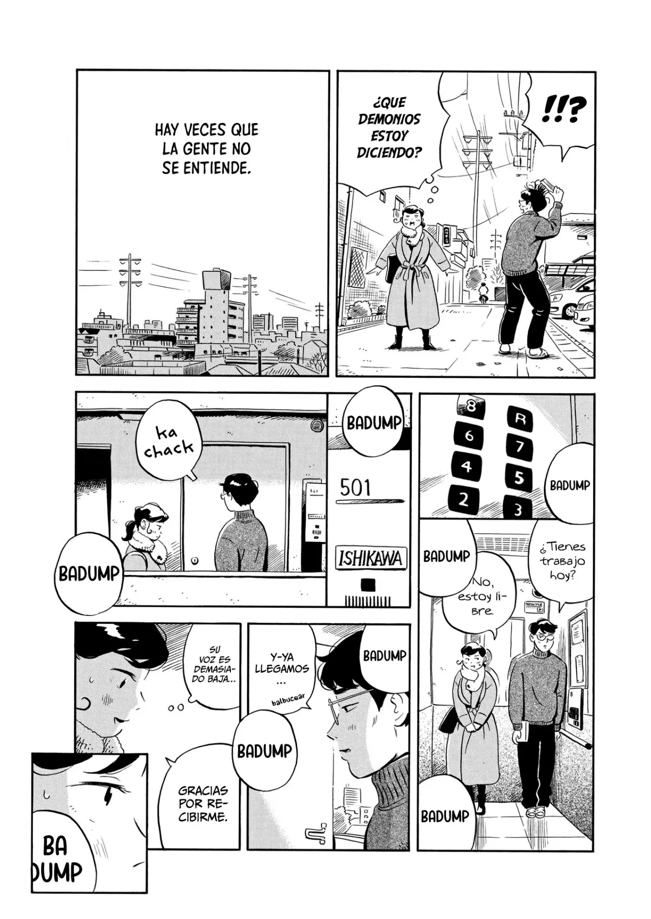 Hirayasumi capítulo 27, página 4