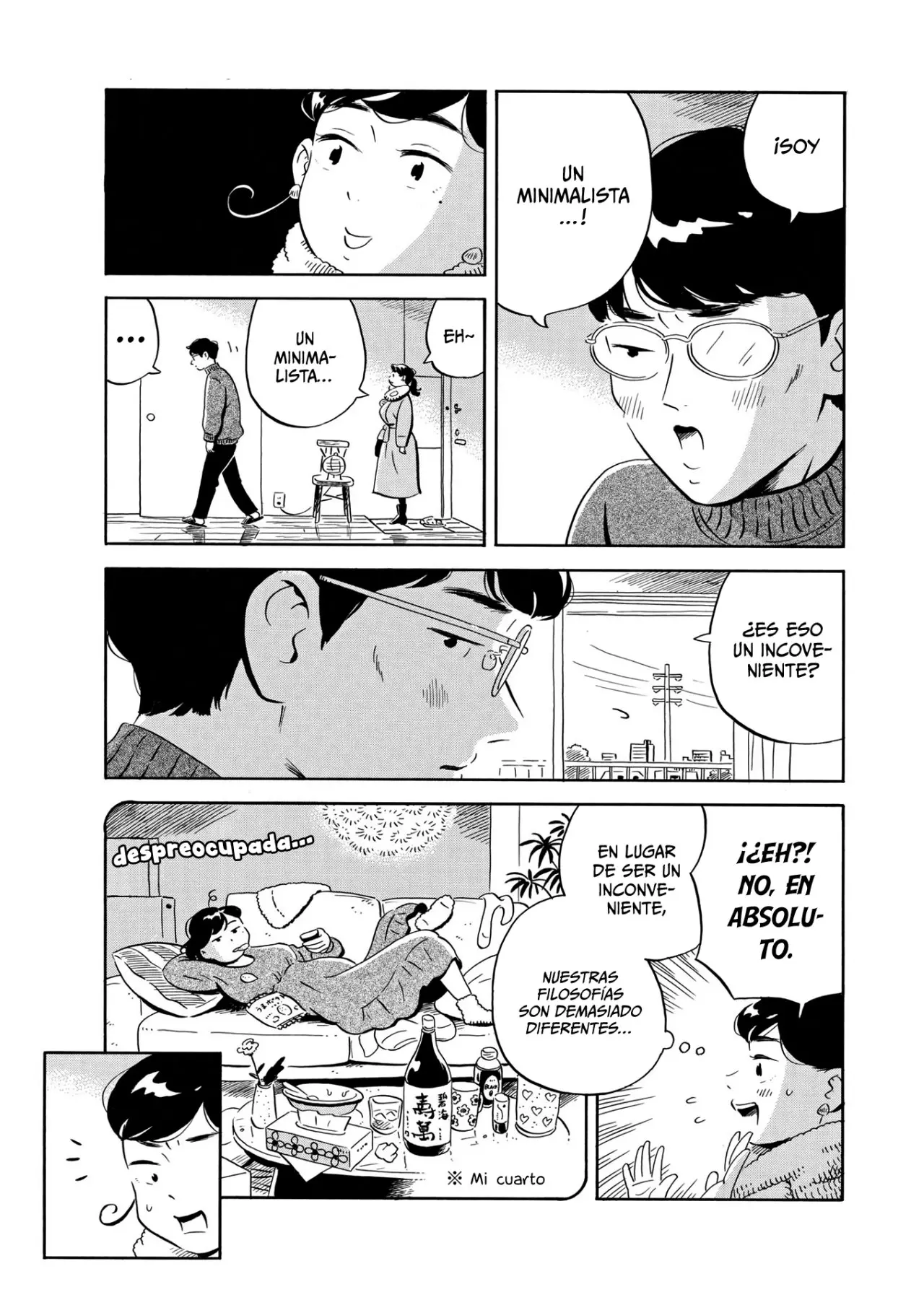 Hirayasumi capítulo 27, página 6
