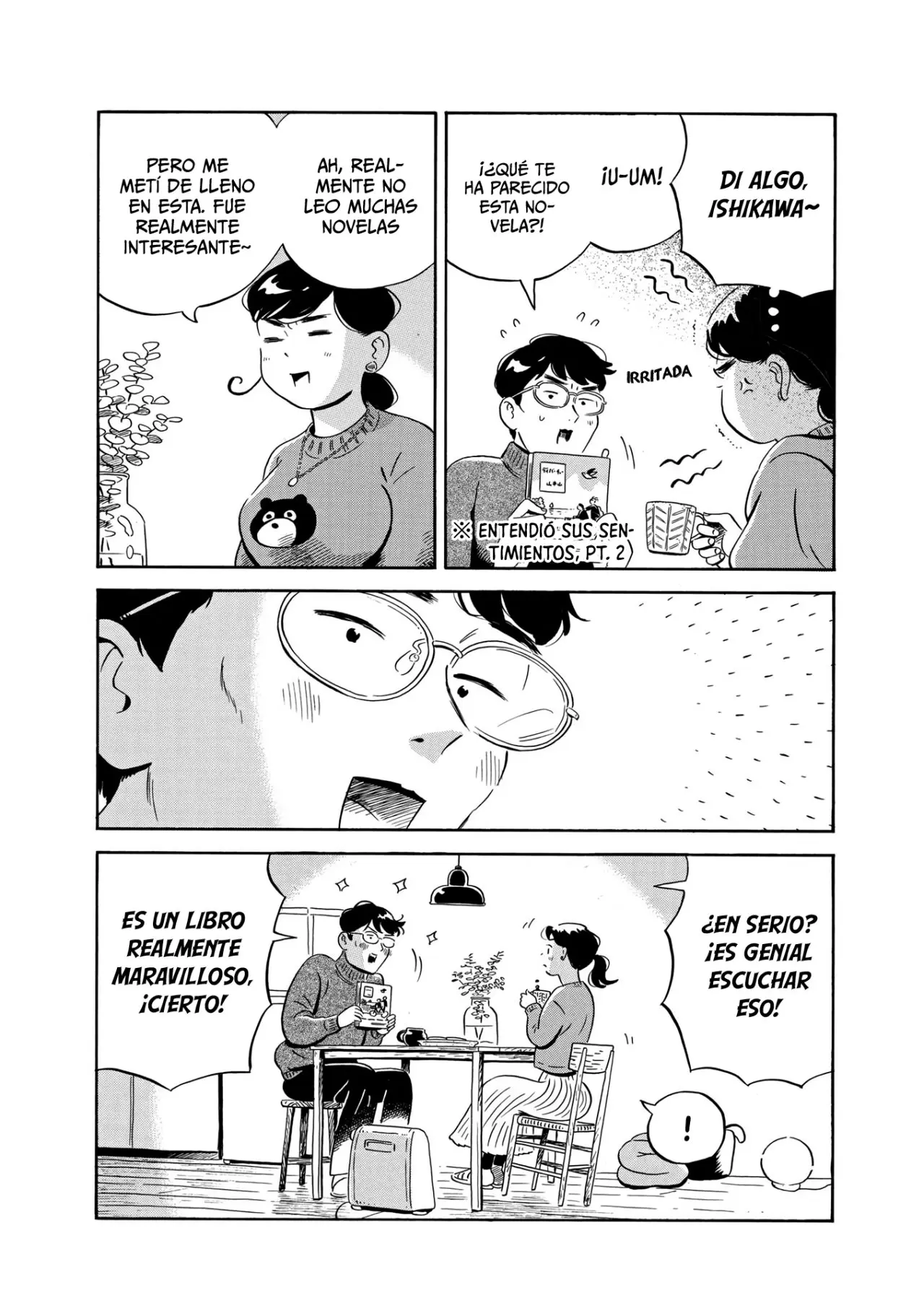 Hirayasumi capítulo 27, página 8