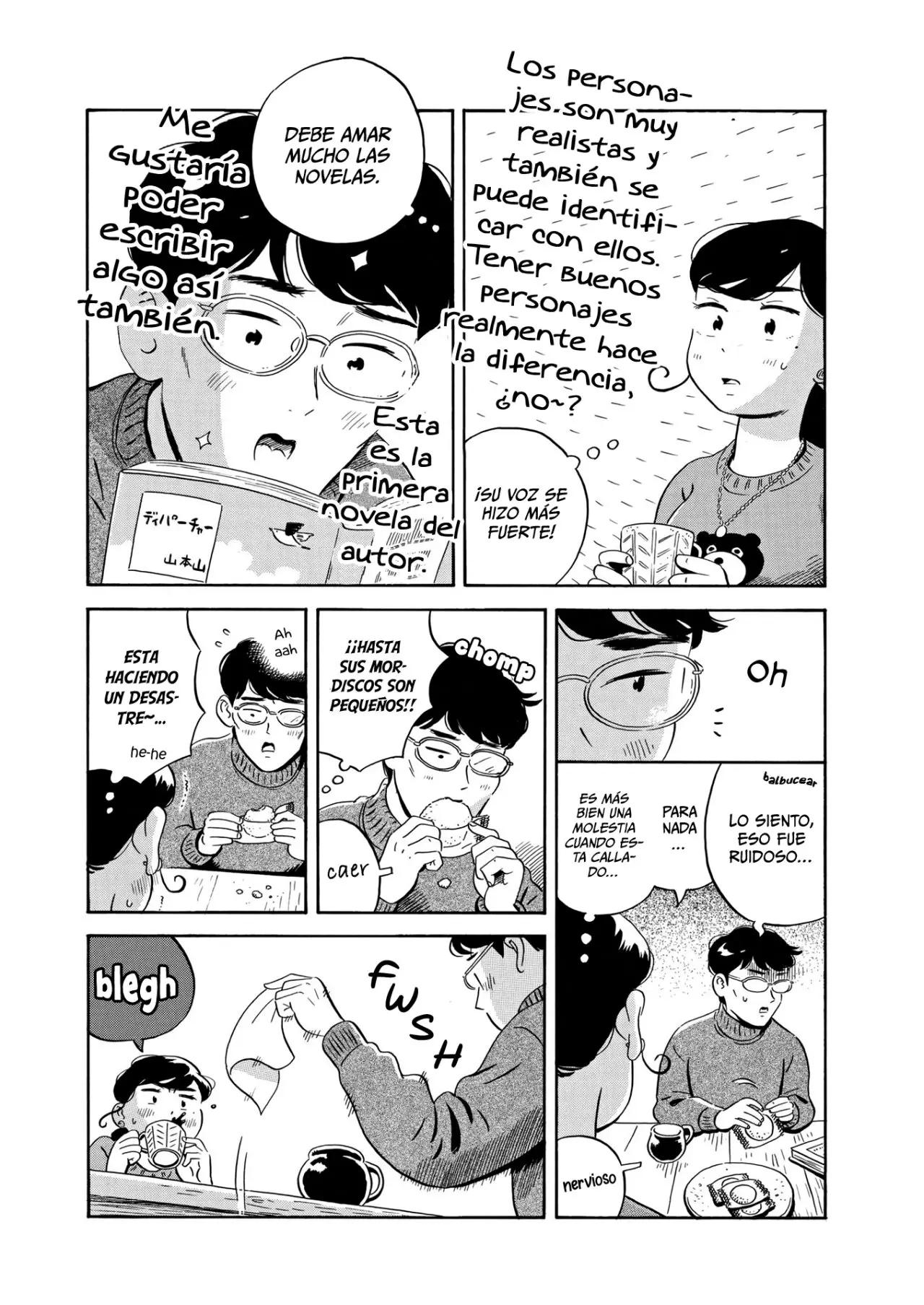 Hirayasumi capítulo 27, página 9