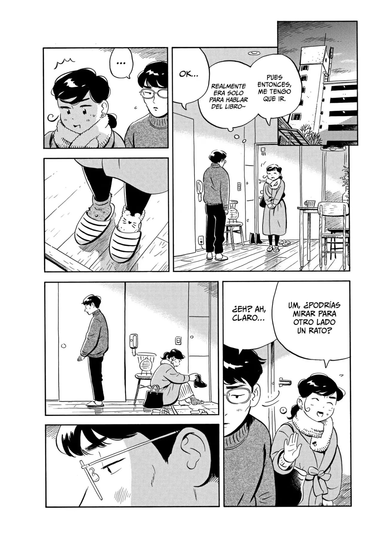 Hirayasumi capítulo 27, página 12