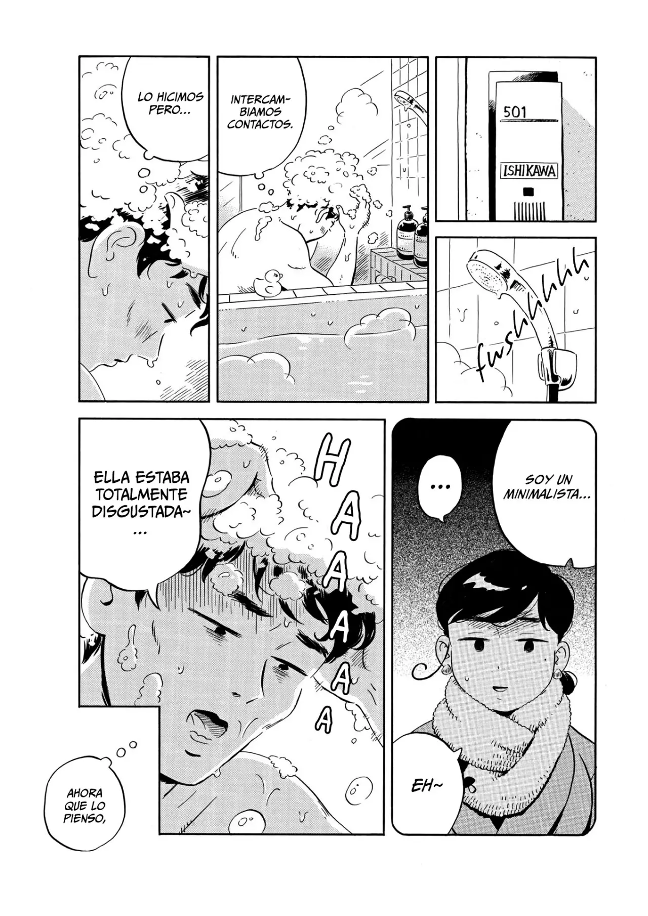 Hirayasumi capítulo 27, página 16
