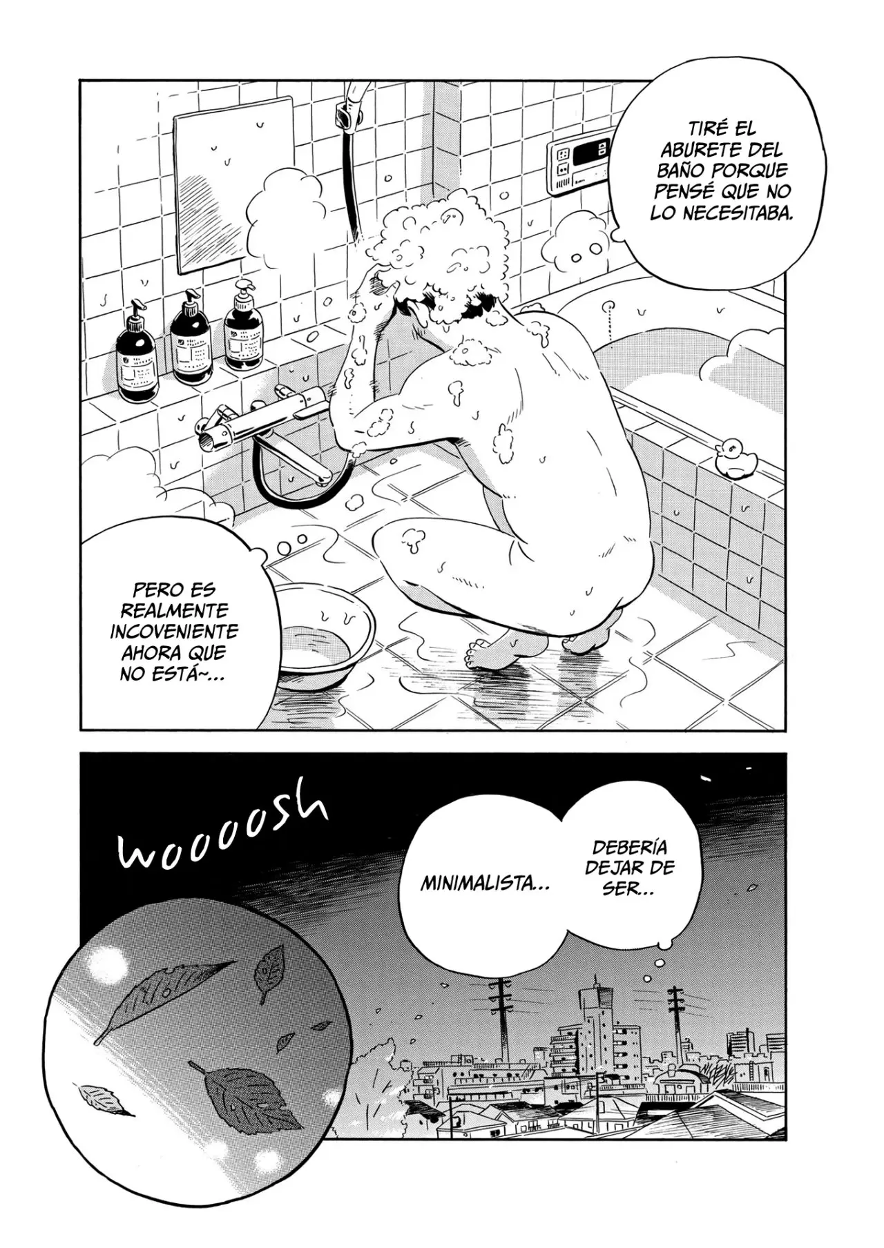 Hirayasumi capítulo 27, página 17