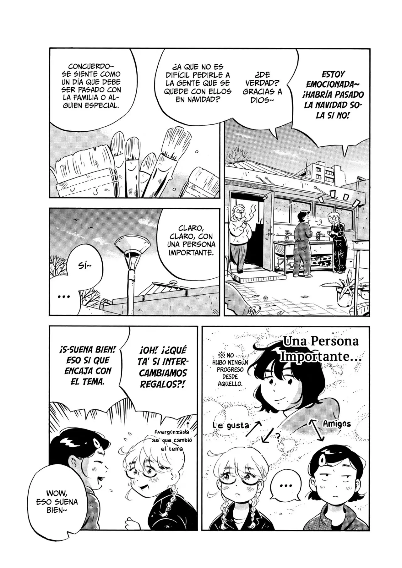 Hirayasumi capítulo 28, página 4