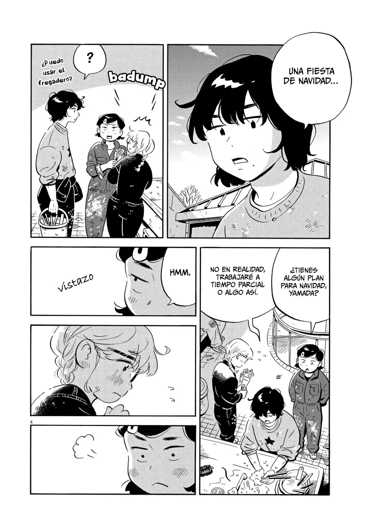 Hirayasumi capítulo 28, página 5