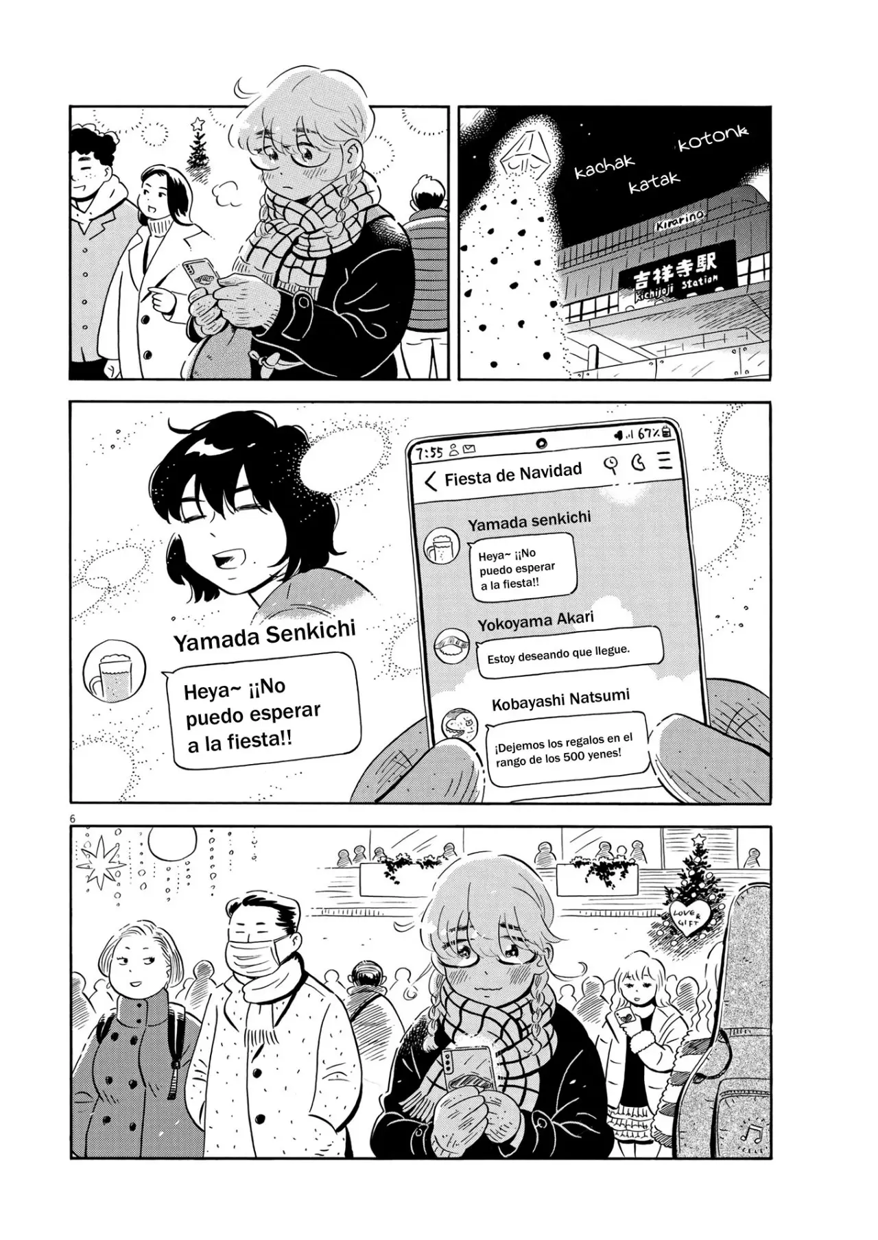 Hirayasumi capítulo 28, página 7