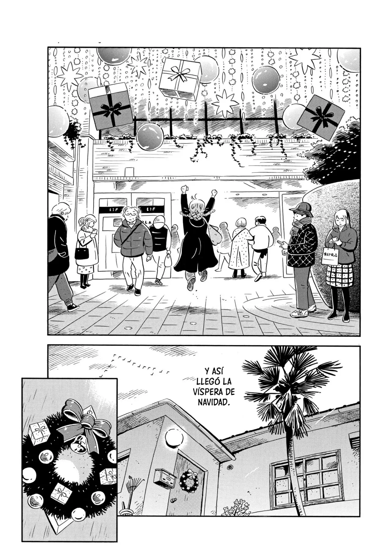 Hirayasumi capítulo 28, página 8