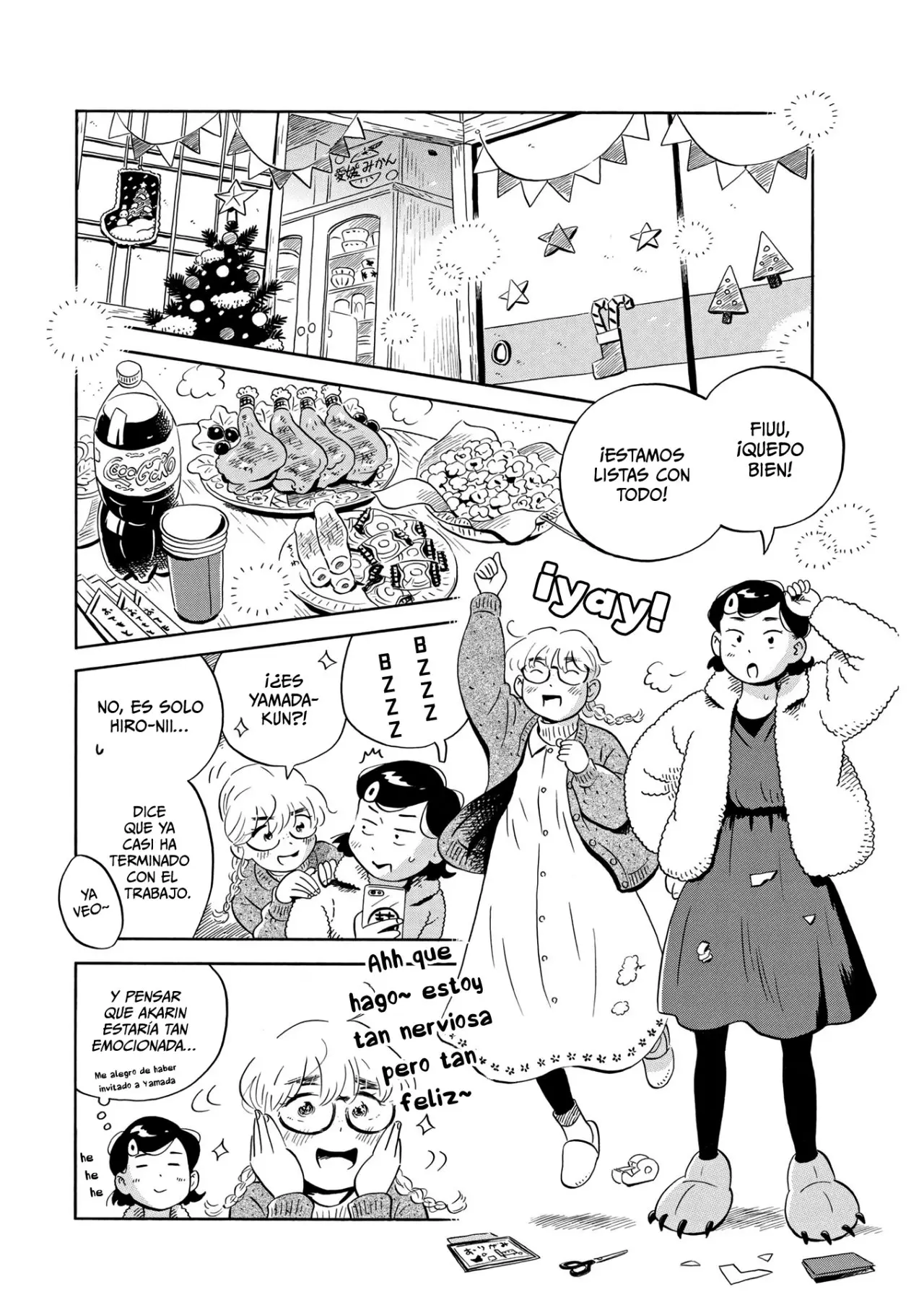 Hirayasumi capítulo 28, página 9