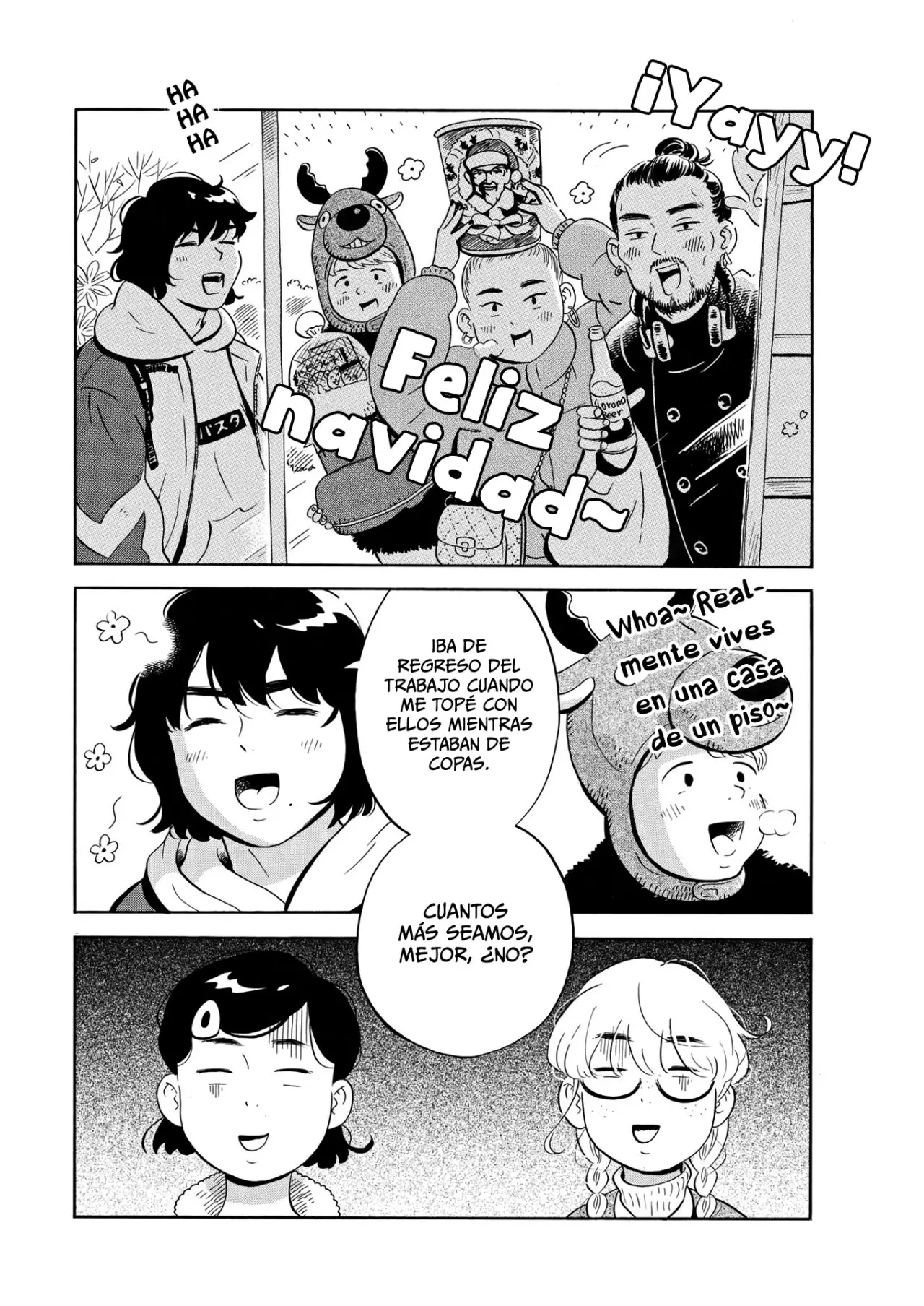 Hirayasumi capítulo 28, página 11
