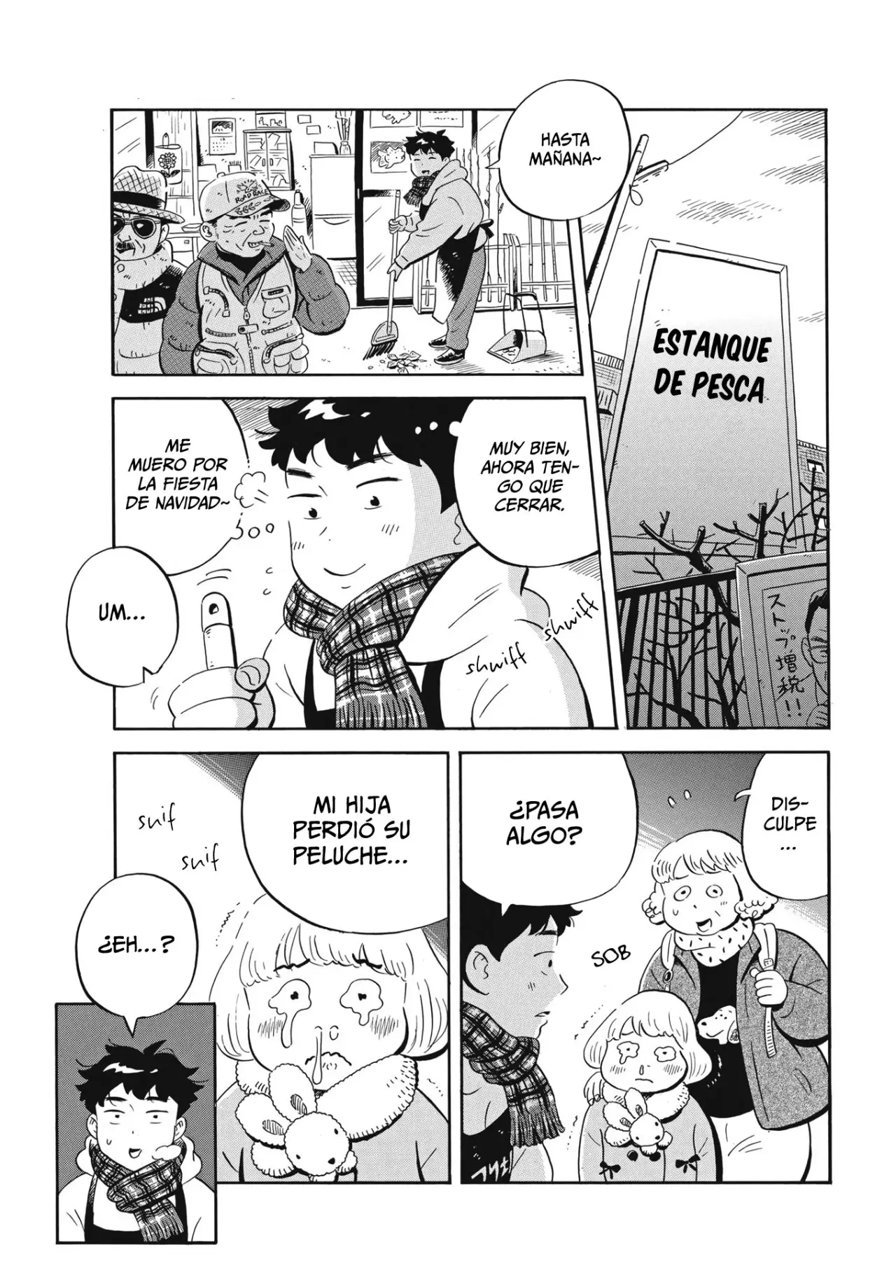 Hirayasumi capítulo 28, página 12