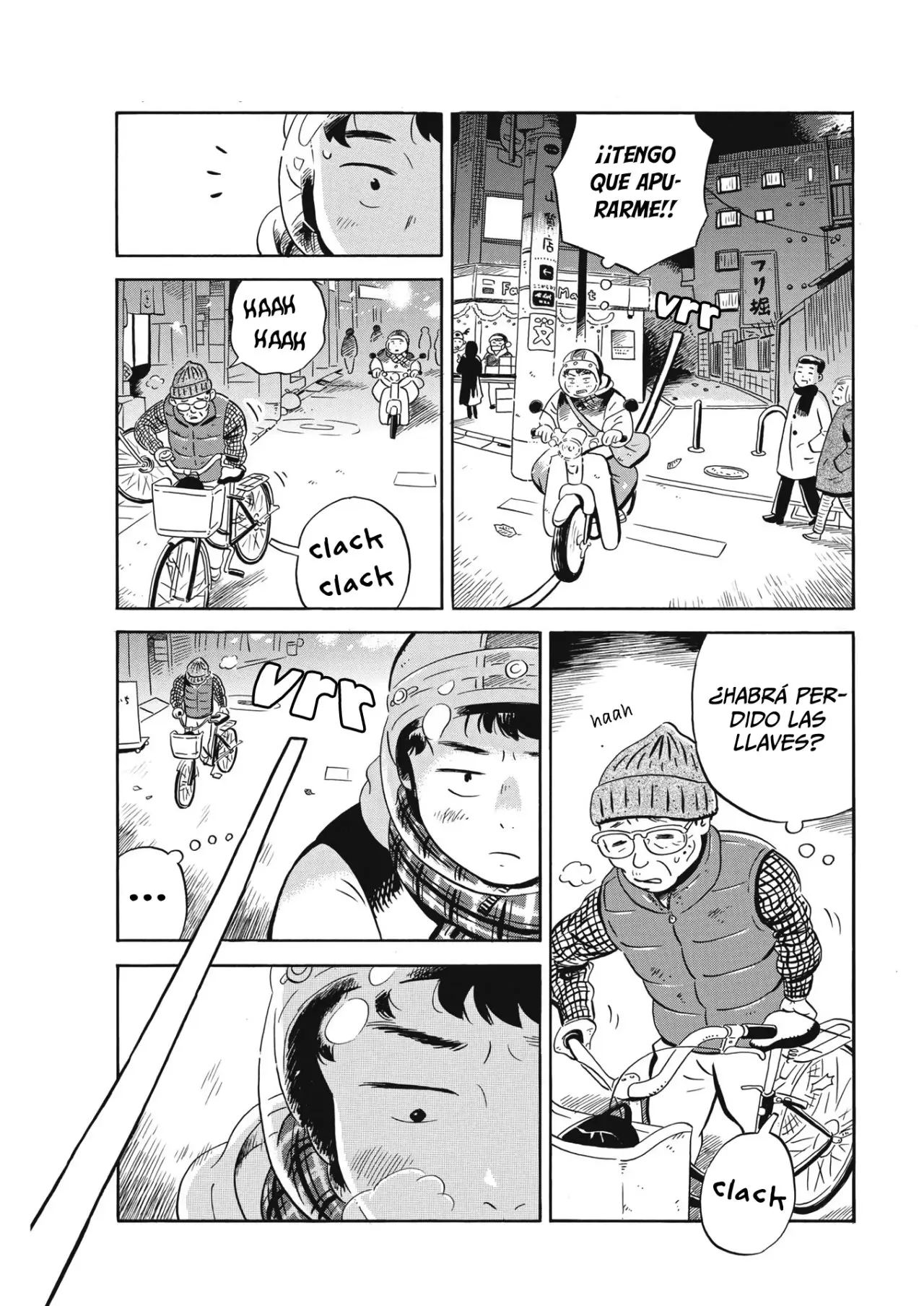 Hirayasumi capítulo 28, página 14