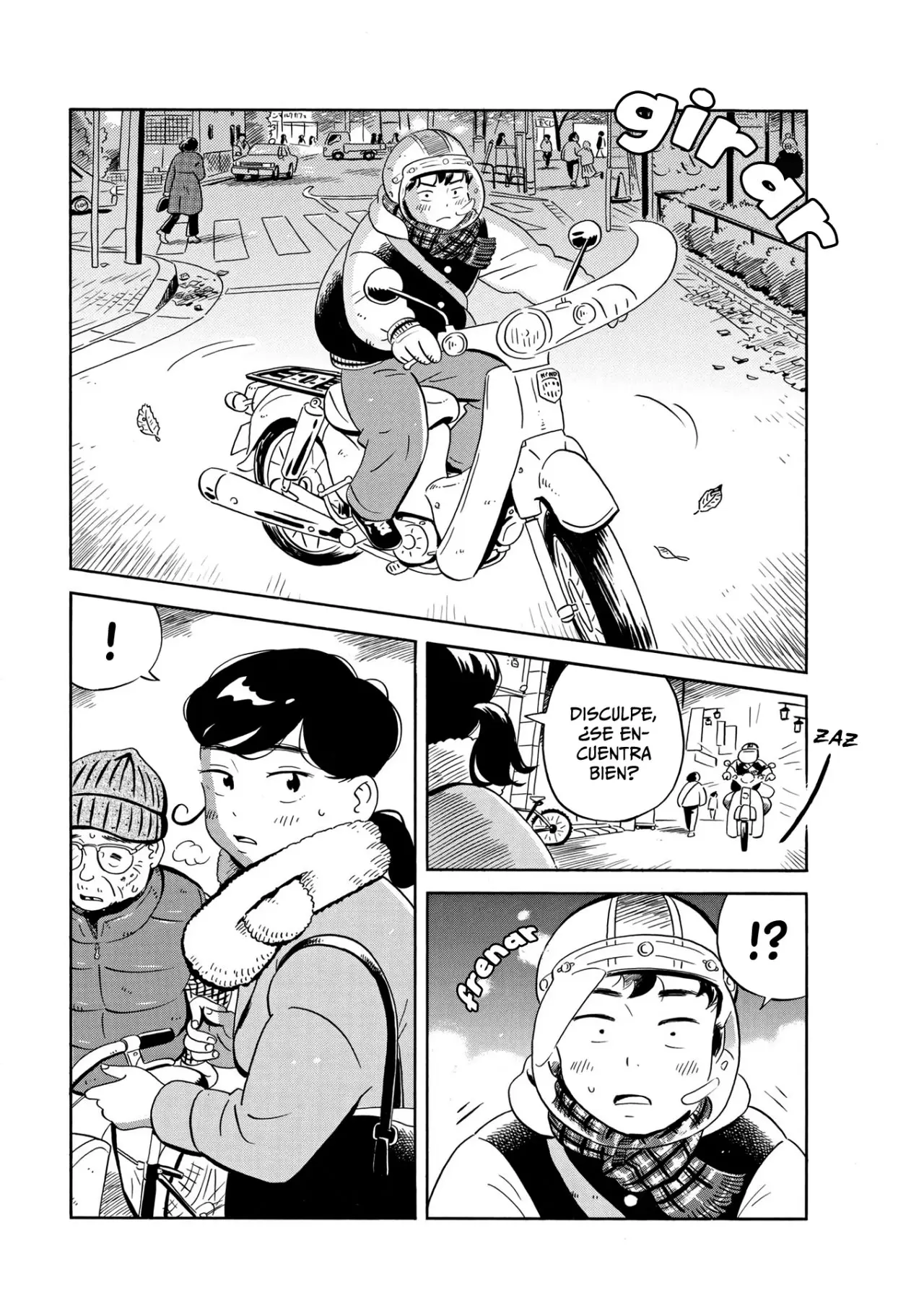 Hirayasumi capítulo 28, página 15