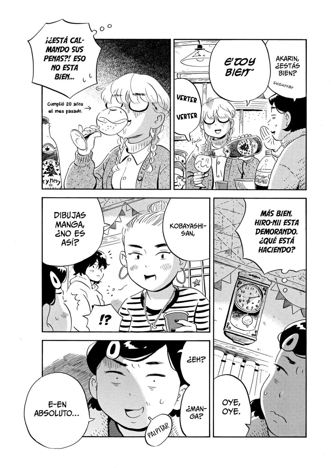 Hirayasumi capítulo 28, página 18