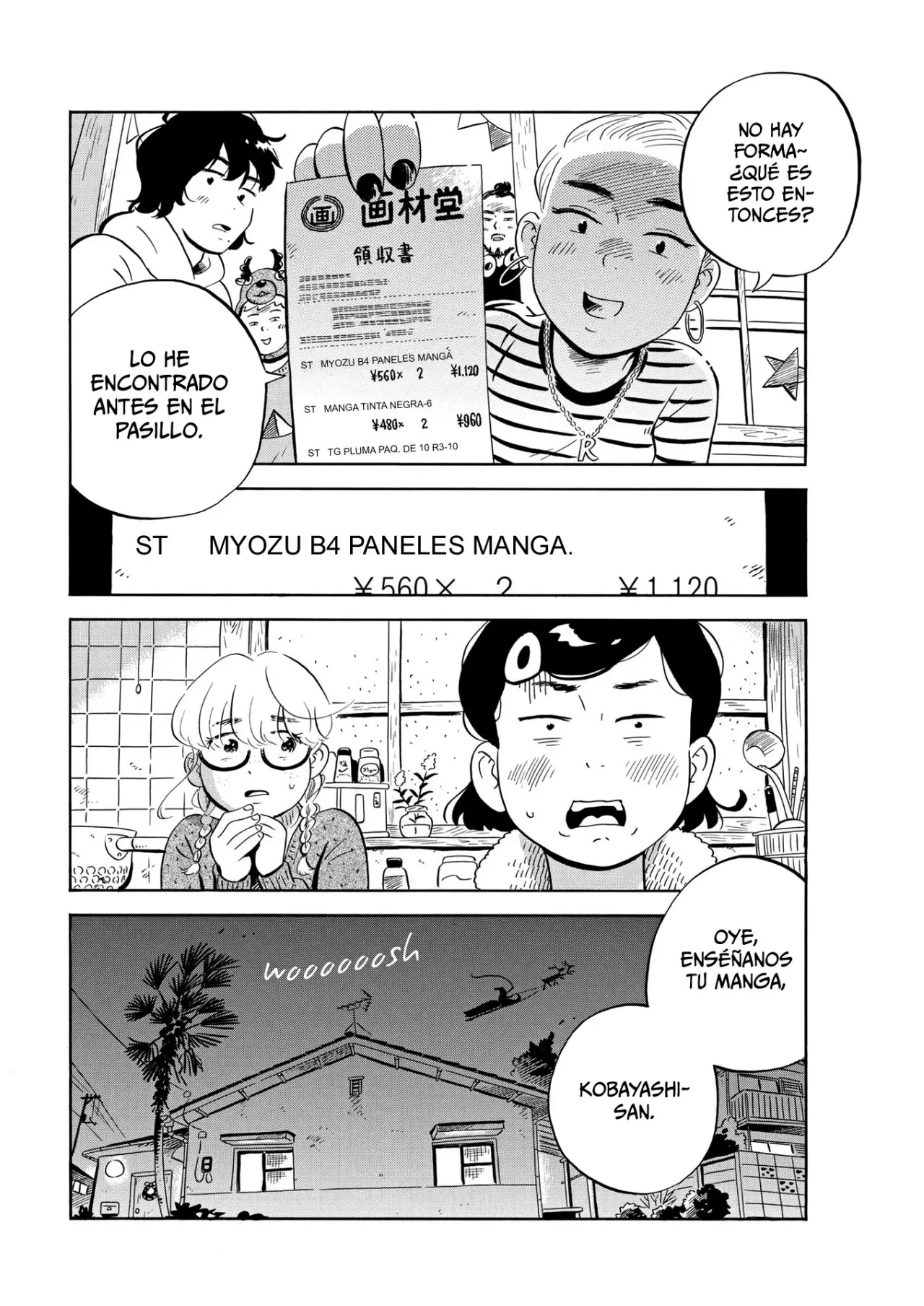 Hirayasumi capítulo 28, página 19