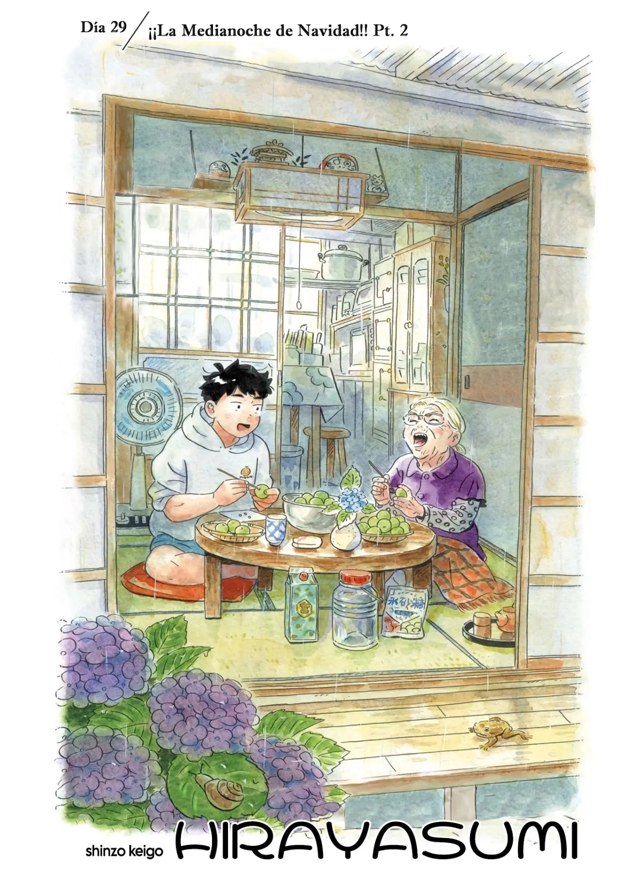 Hirayasumi capítulo 29, página 2
