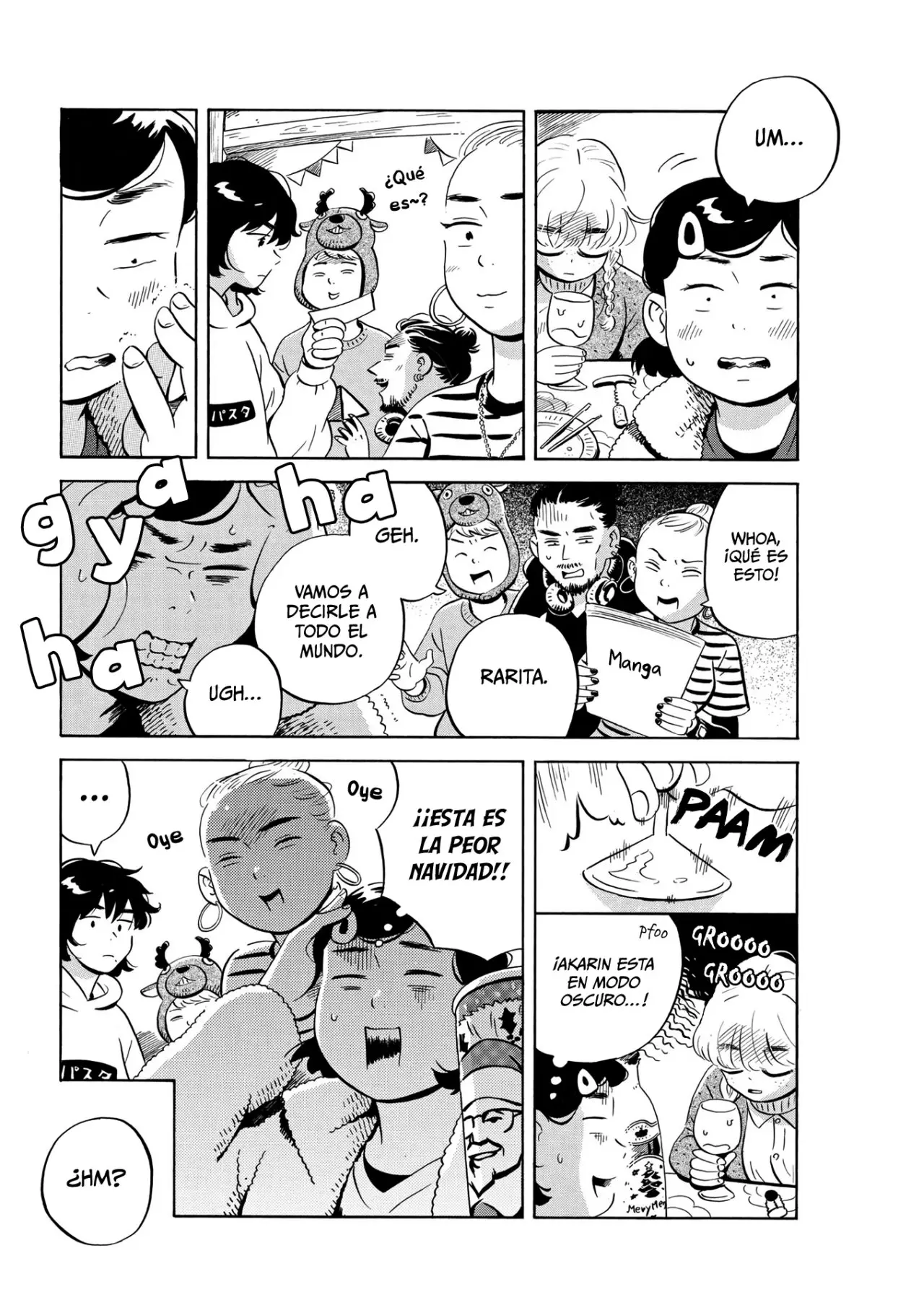 Hirayasumi capítulo 29, página 4