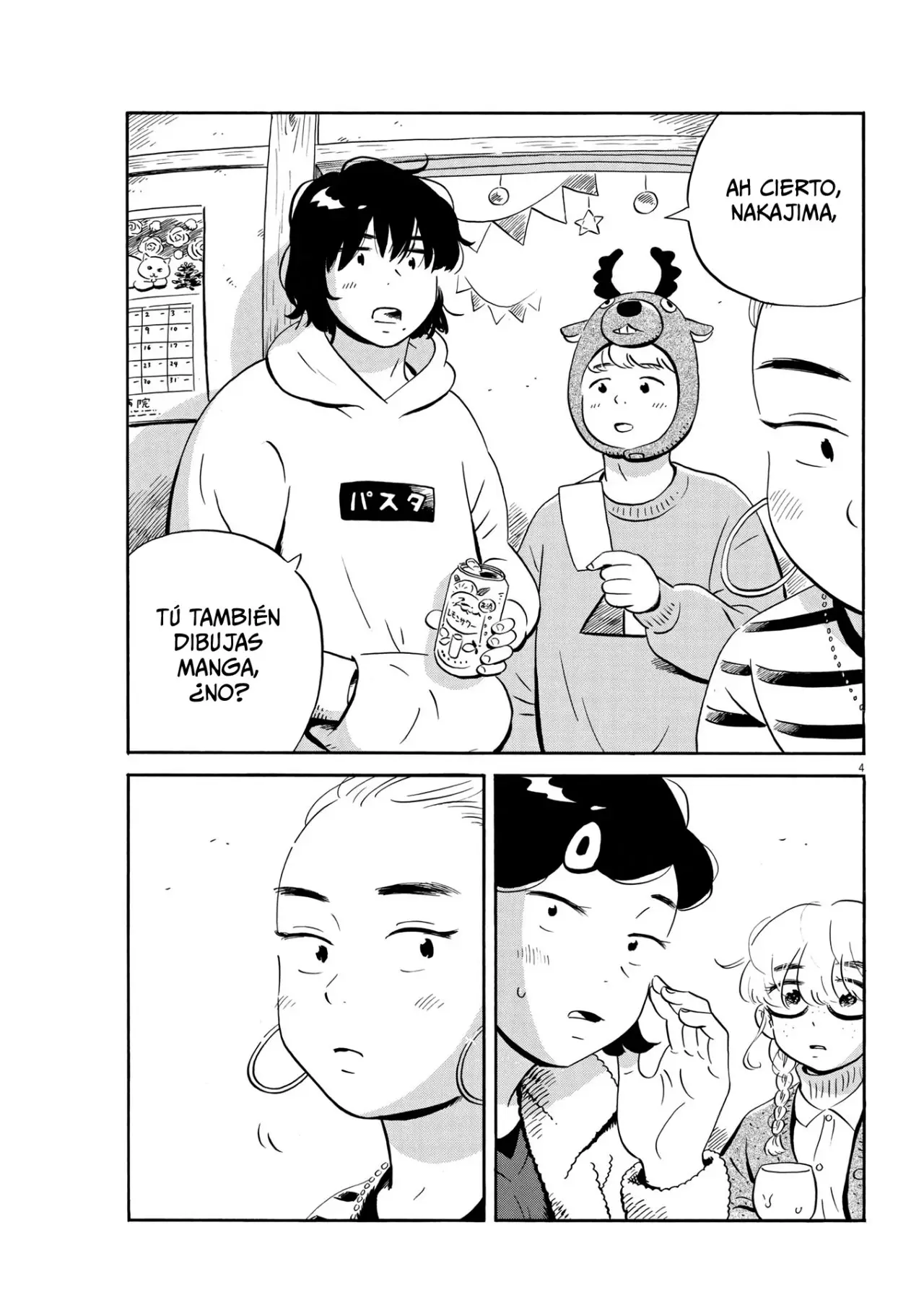 Hirayasumi capítulo 29, página 5