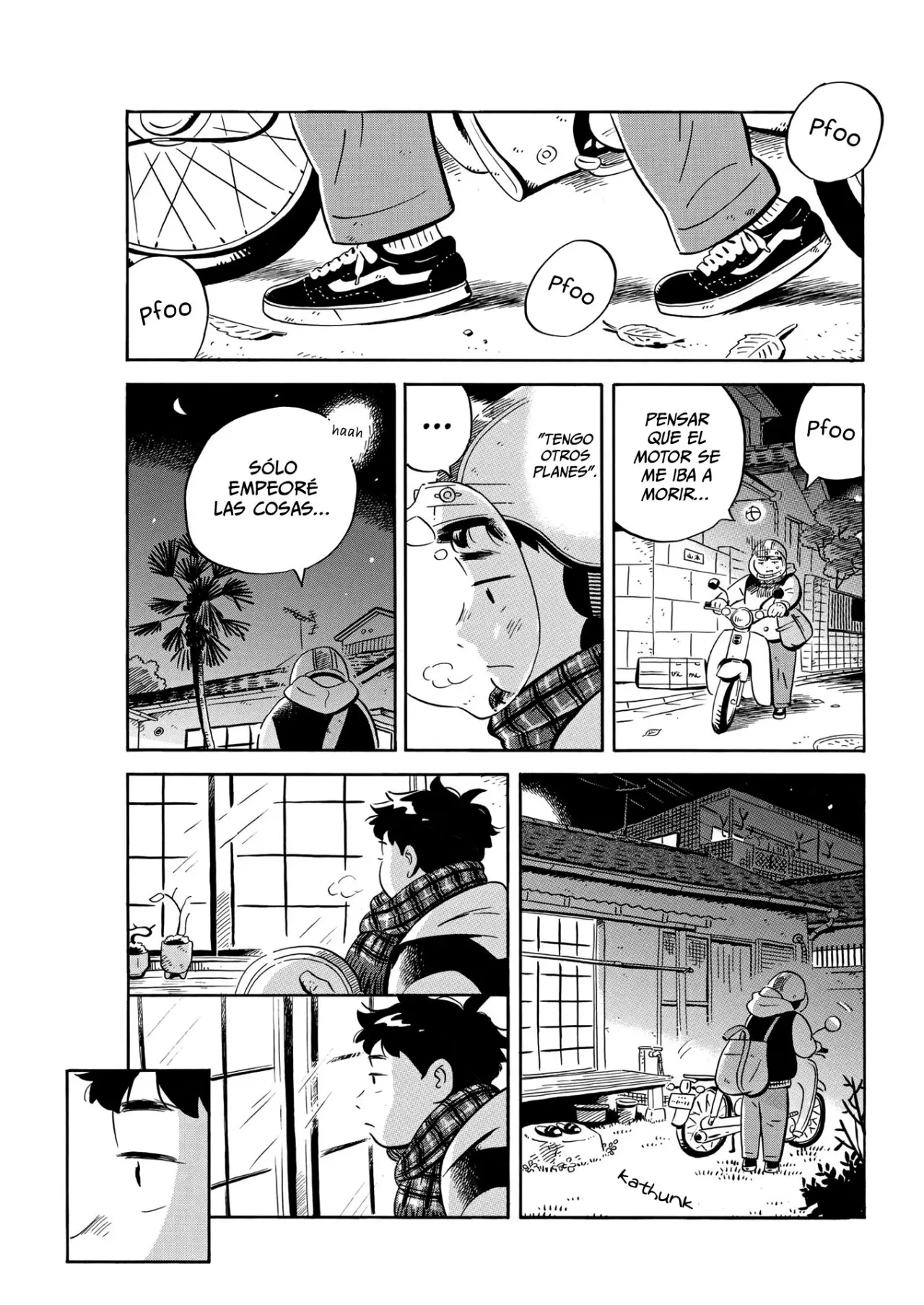 Hirayasumi capítulo 29, página 13