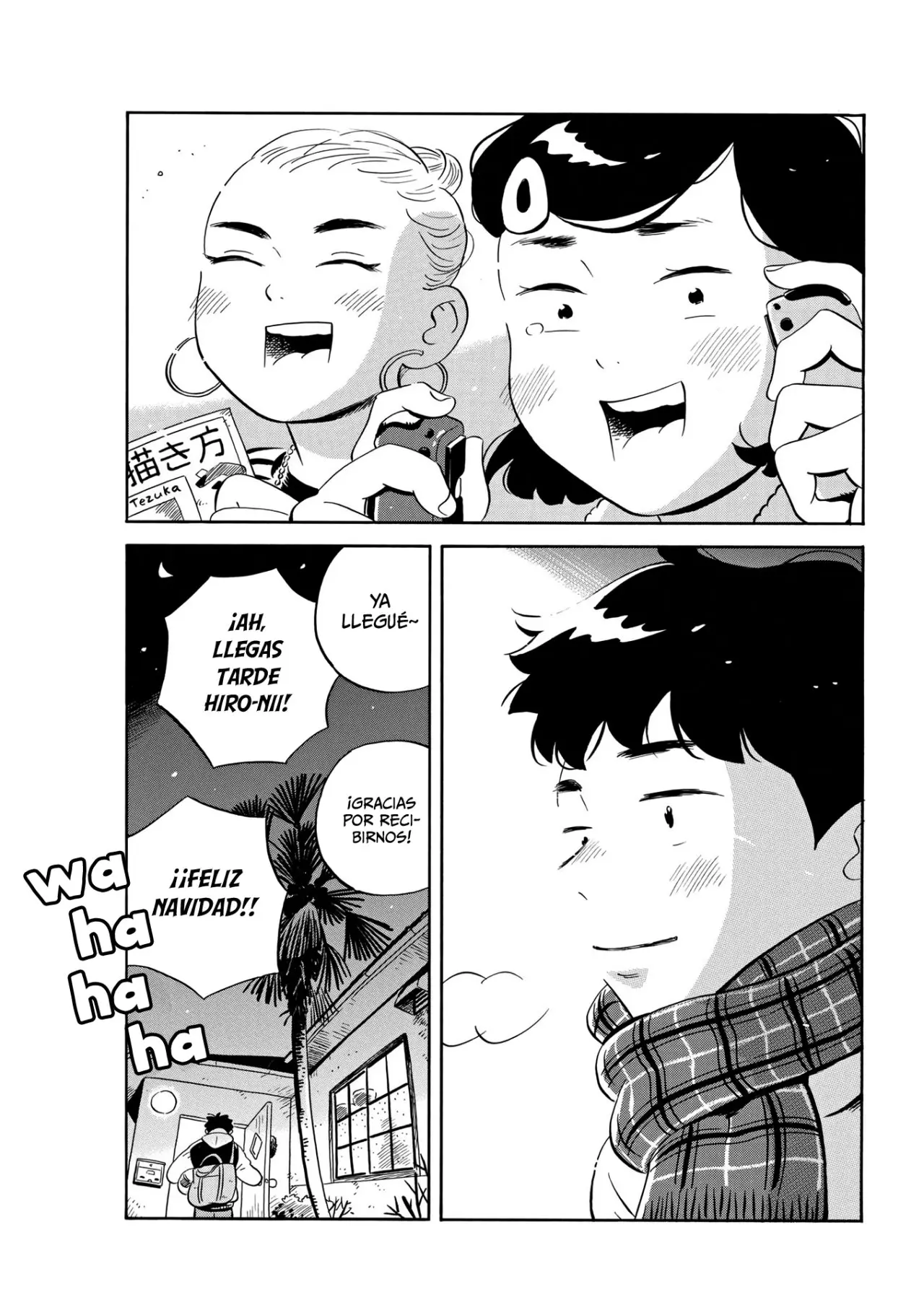 Hirayasumi capítulo 29, página 15