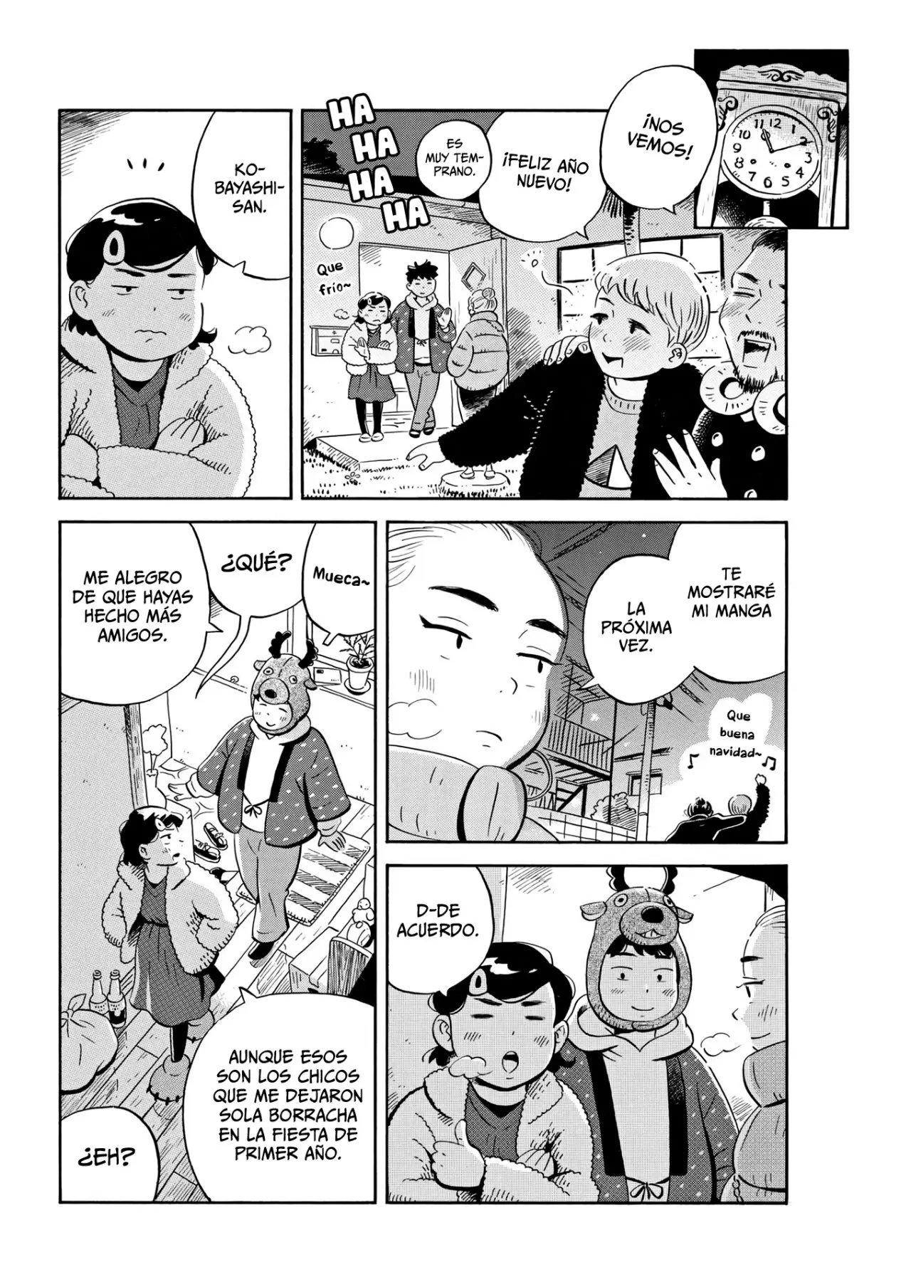 Hirayasumi capítulo 29, página 16