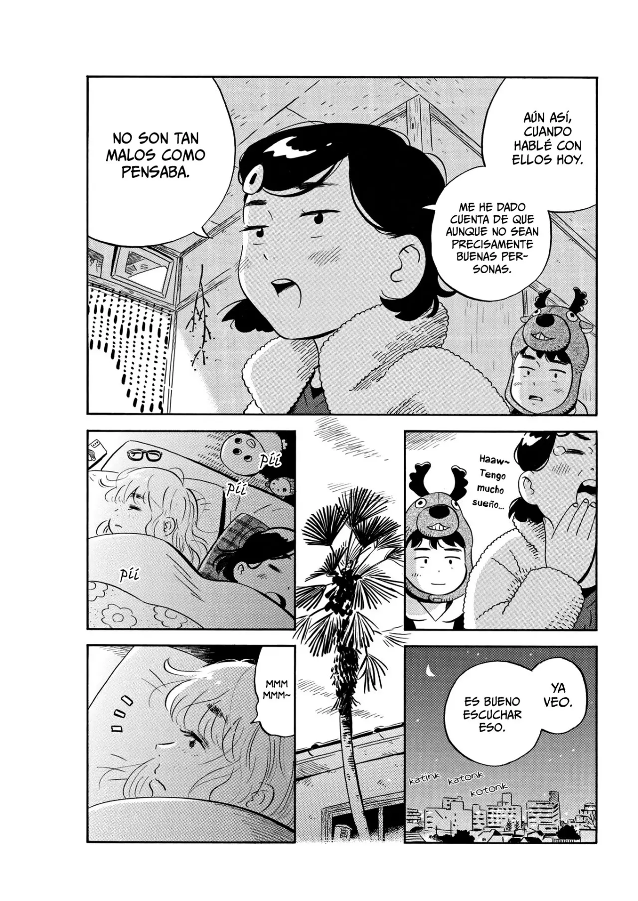 Hirayasumi capítulo 29, página 17
