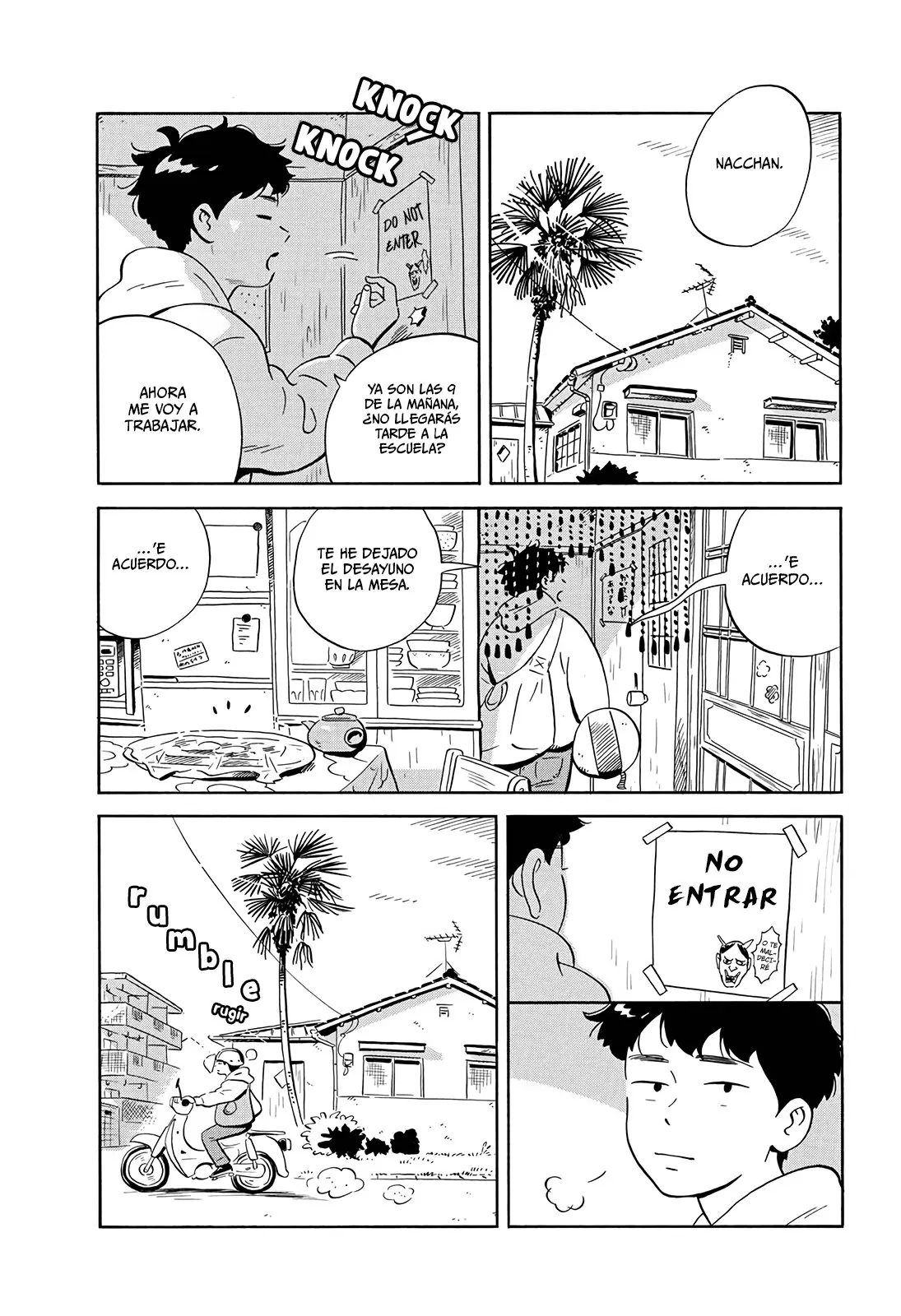 Hirayasumi capítulo 3, página 3