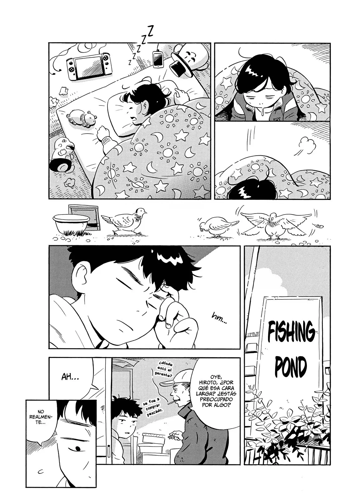 Hirayasumi capítulo 3, página 5