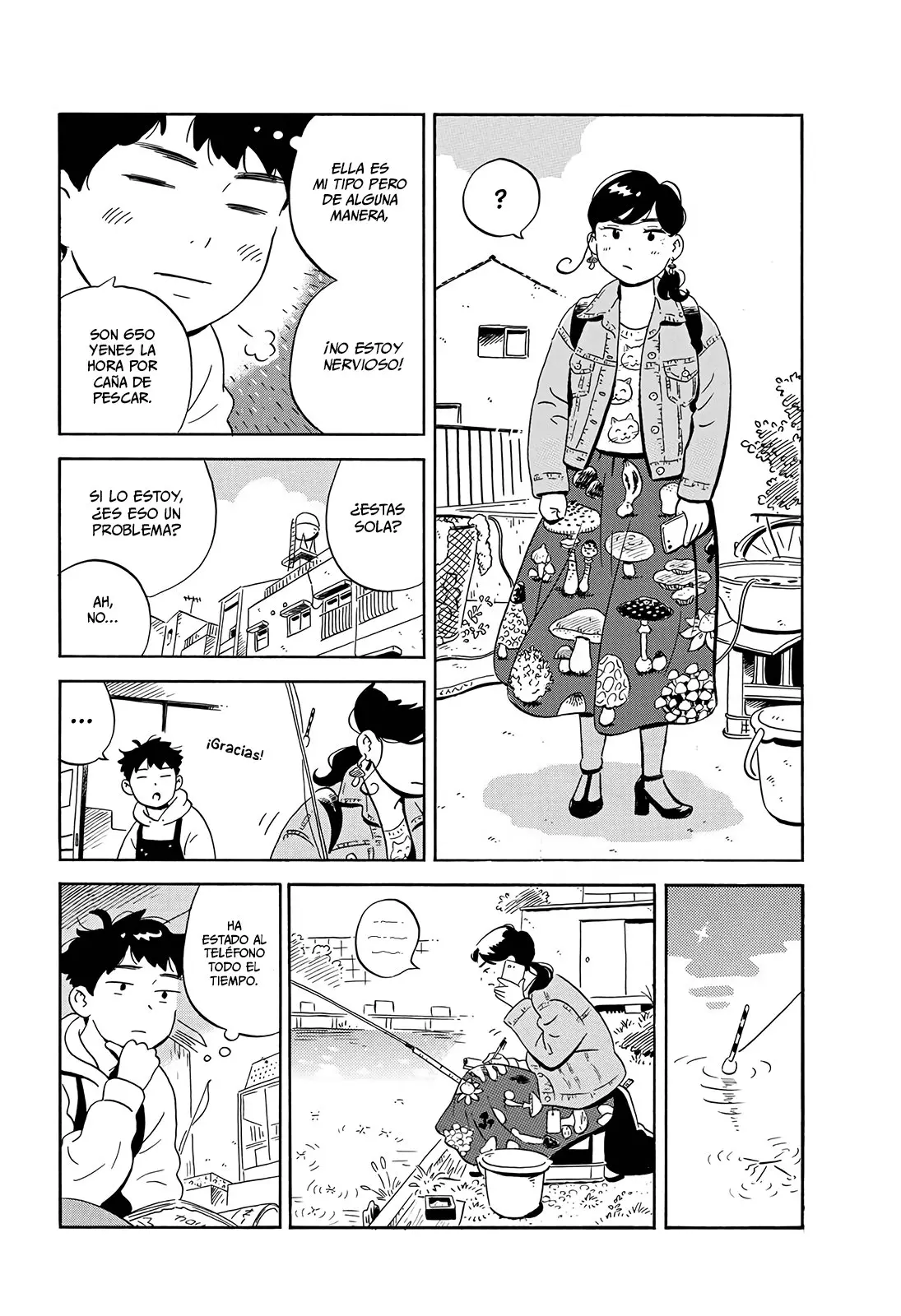 Hirayasumi capítulo 3, página 8