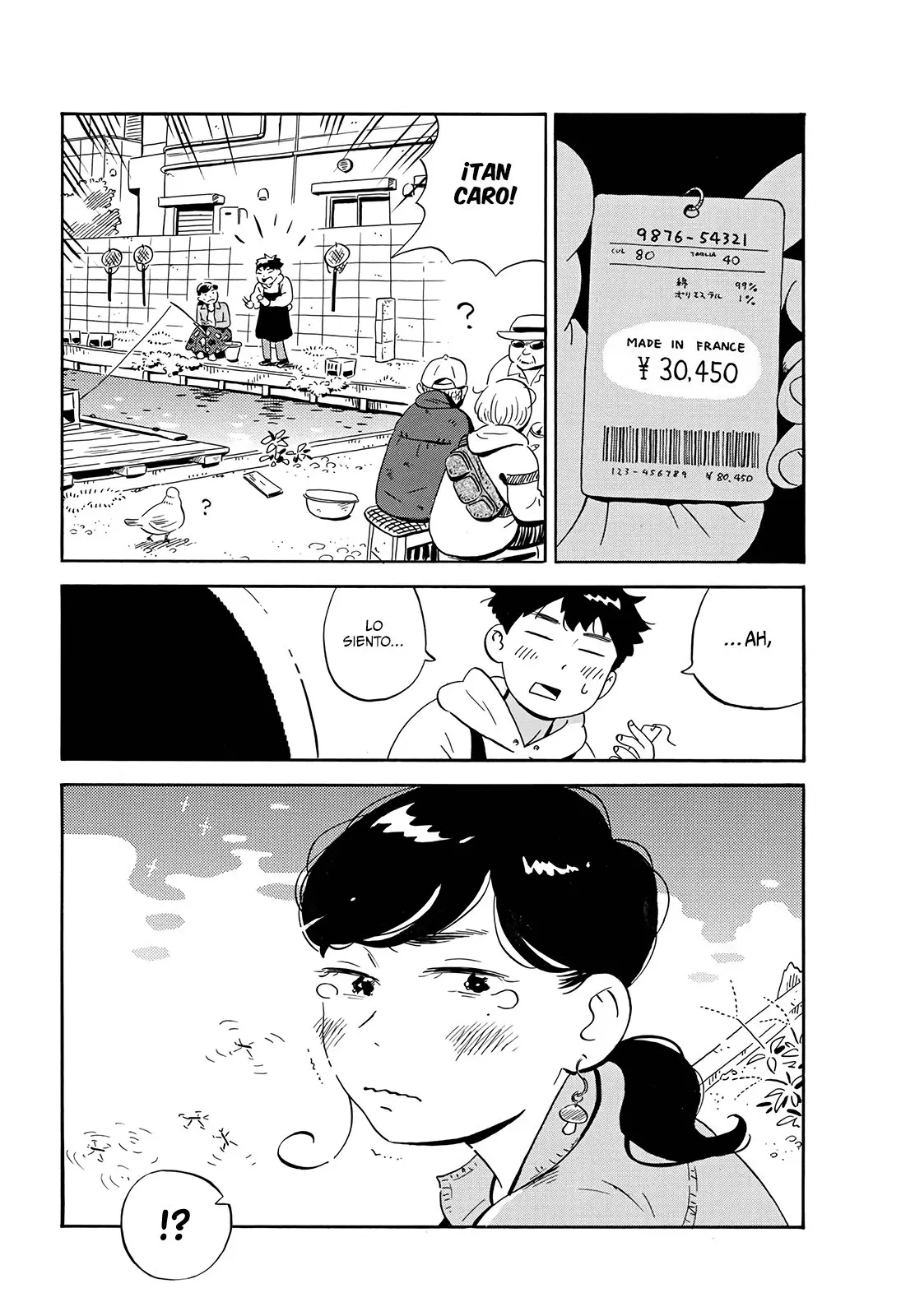 Hirayasumi capítulo 3, página 10
