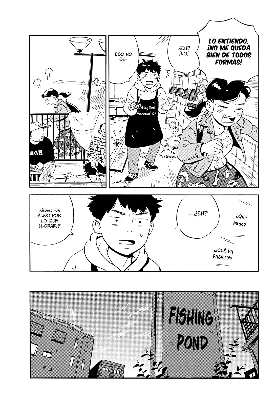 Hirayasumi capítulo 3, página 11