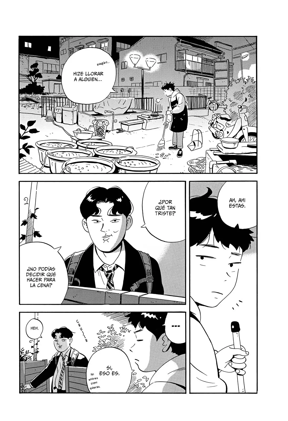 Hirayasumi capítulo 3, página 12