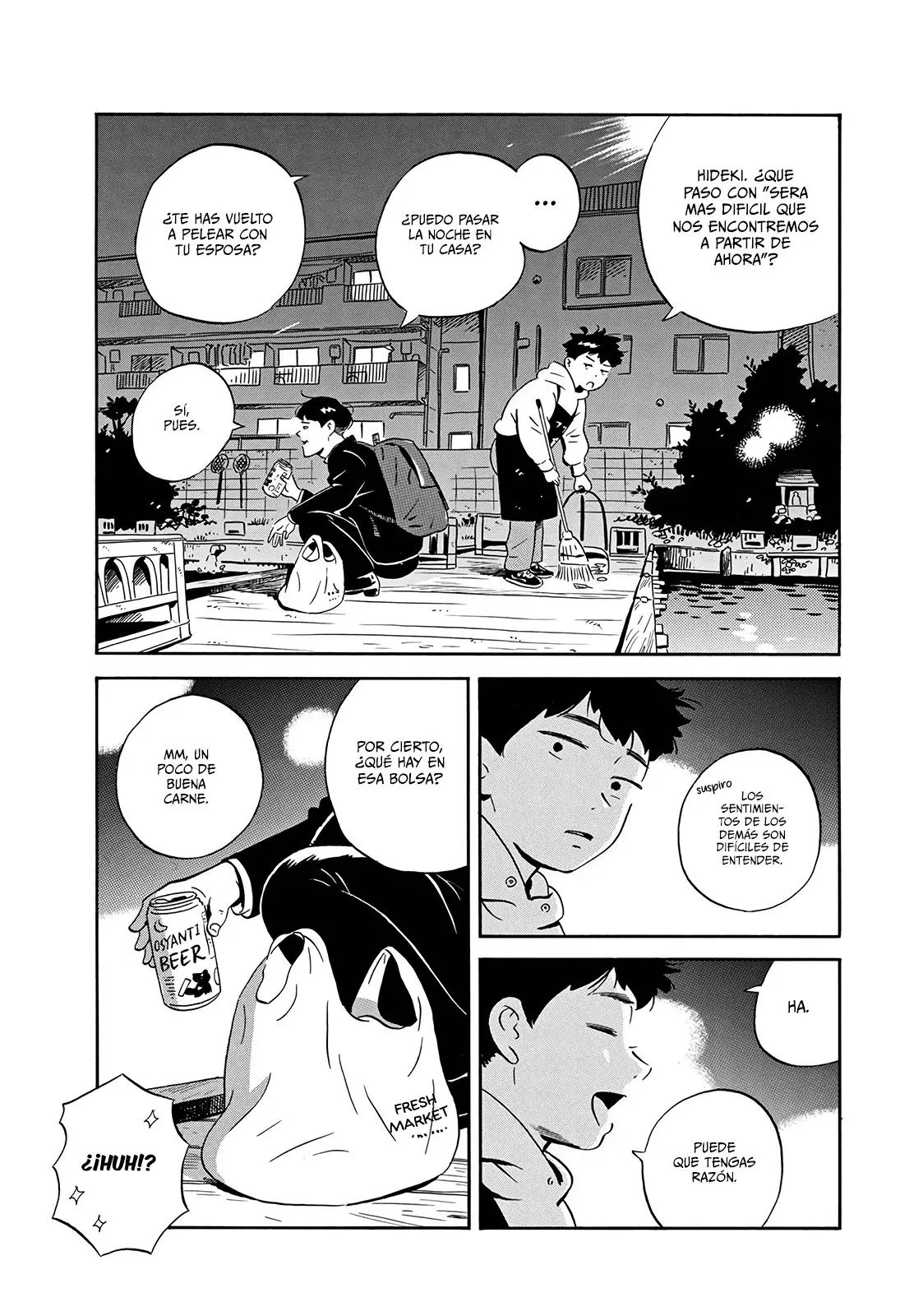 Hirayasumi capítulo 3, página 13