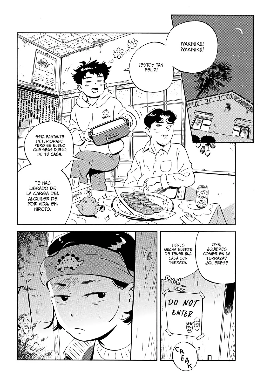 Hirayasumi capítulo 3, página 14