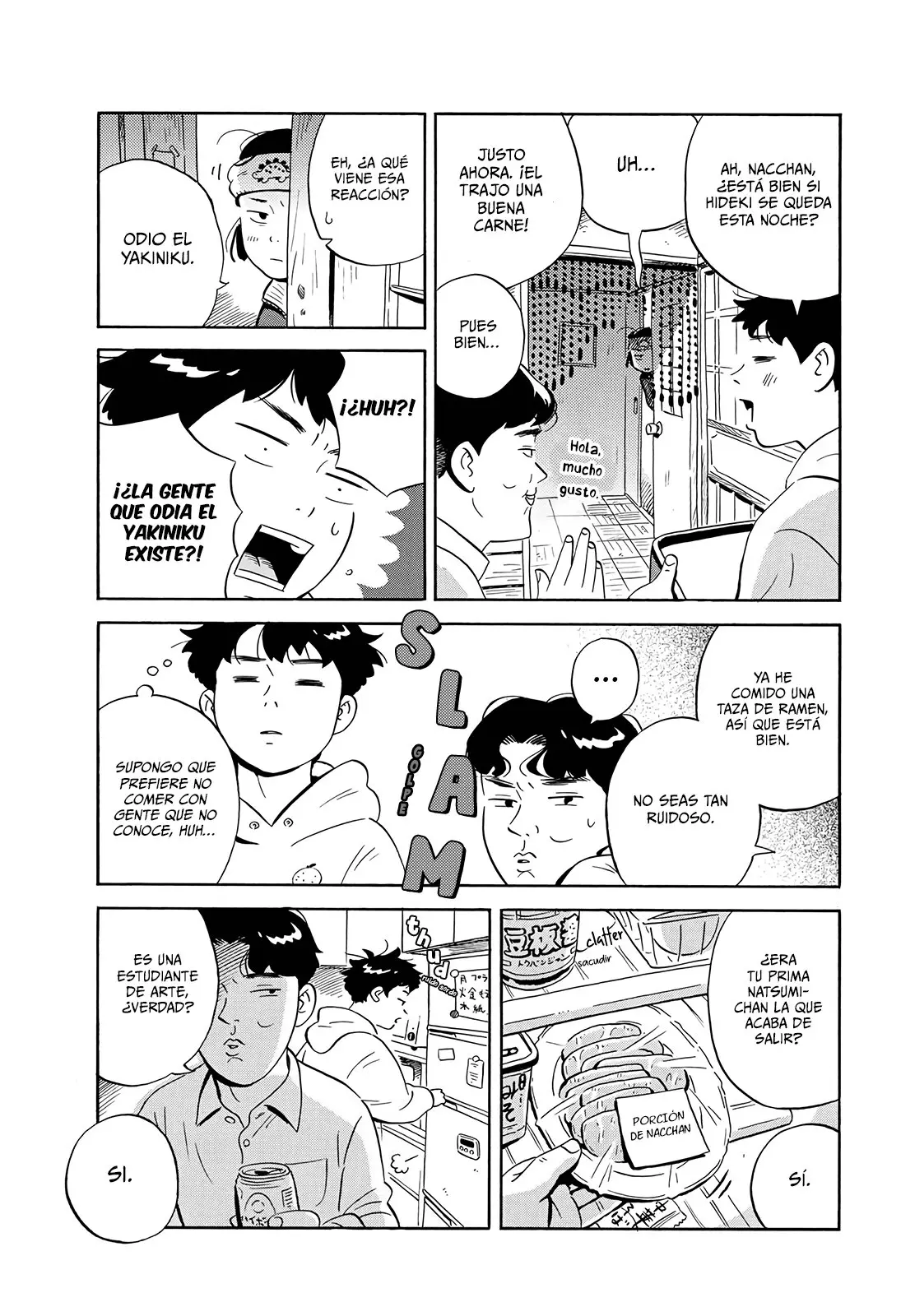 Hirayasumi capítulo 3, página 15