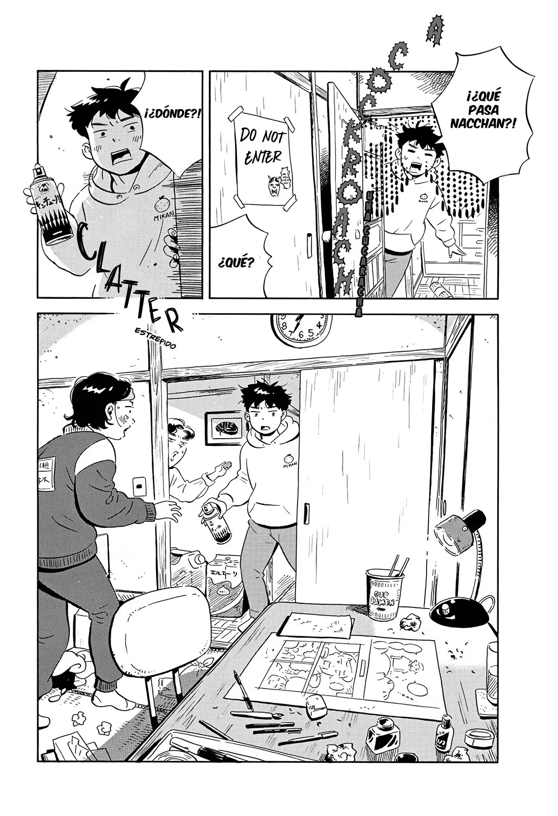 Hirayasumi capítulo 3, página 18