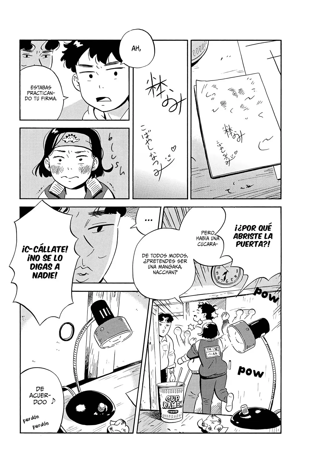 Hirayasumi capítulo 3, página 20