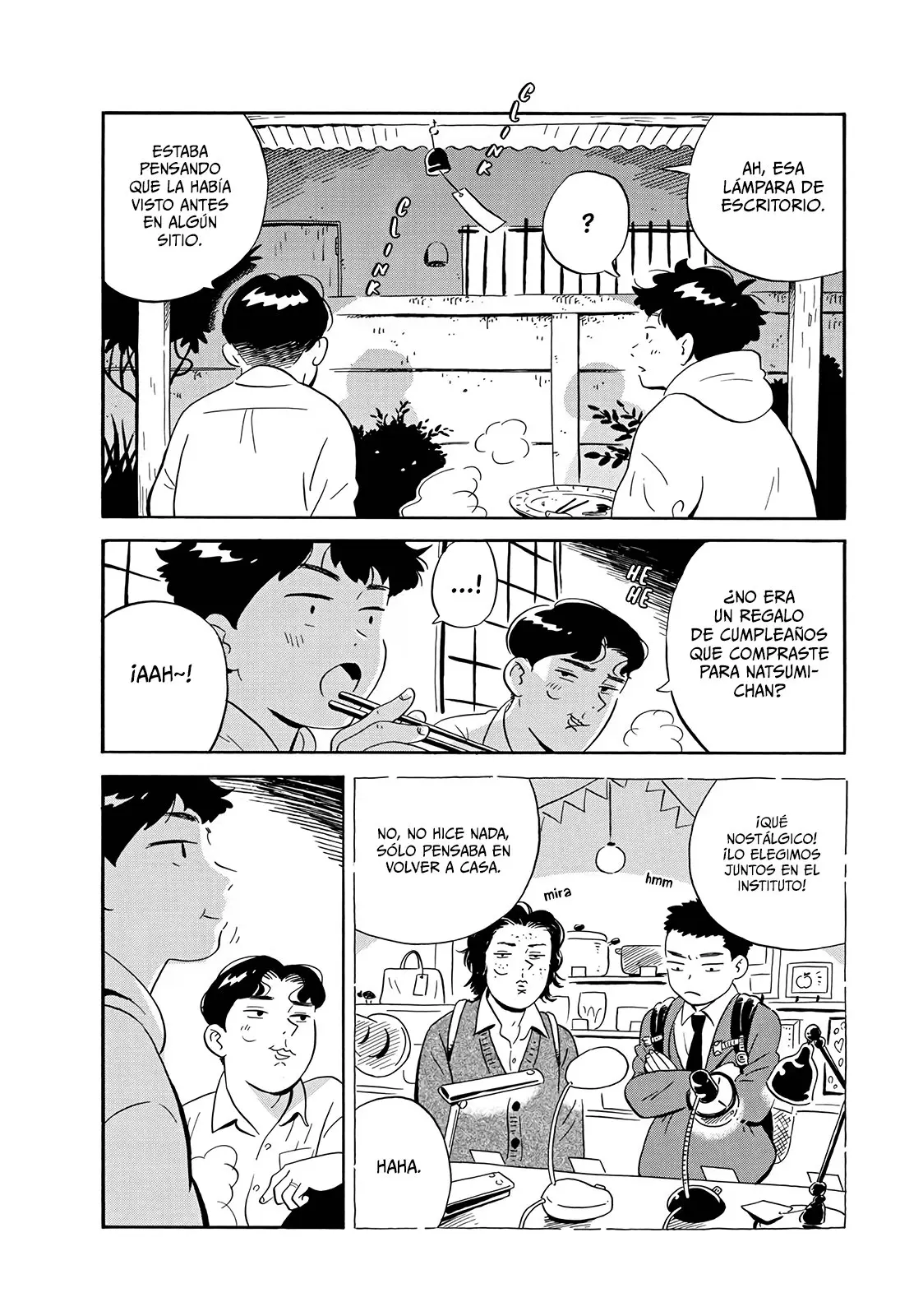 Hirayasumi capítulo 3, página 23