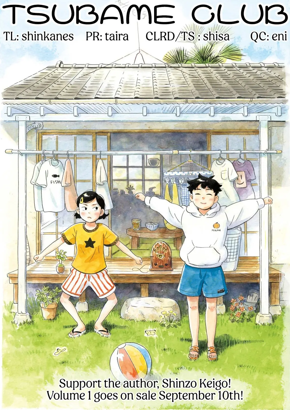 Hirayasumi capítulo 3, página 27