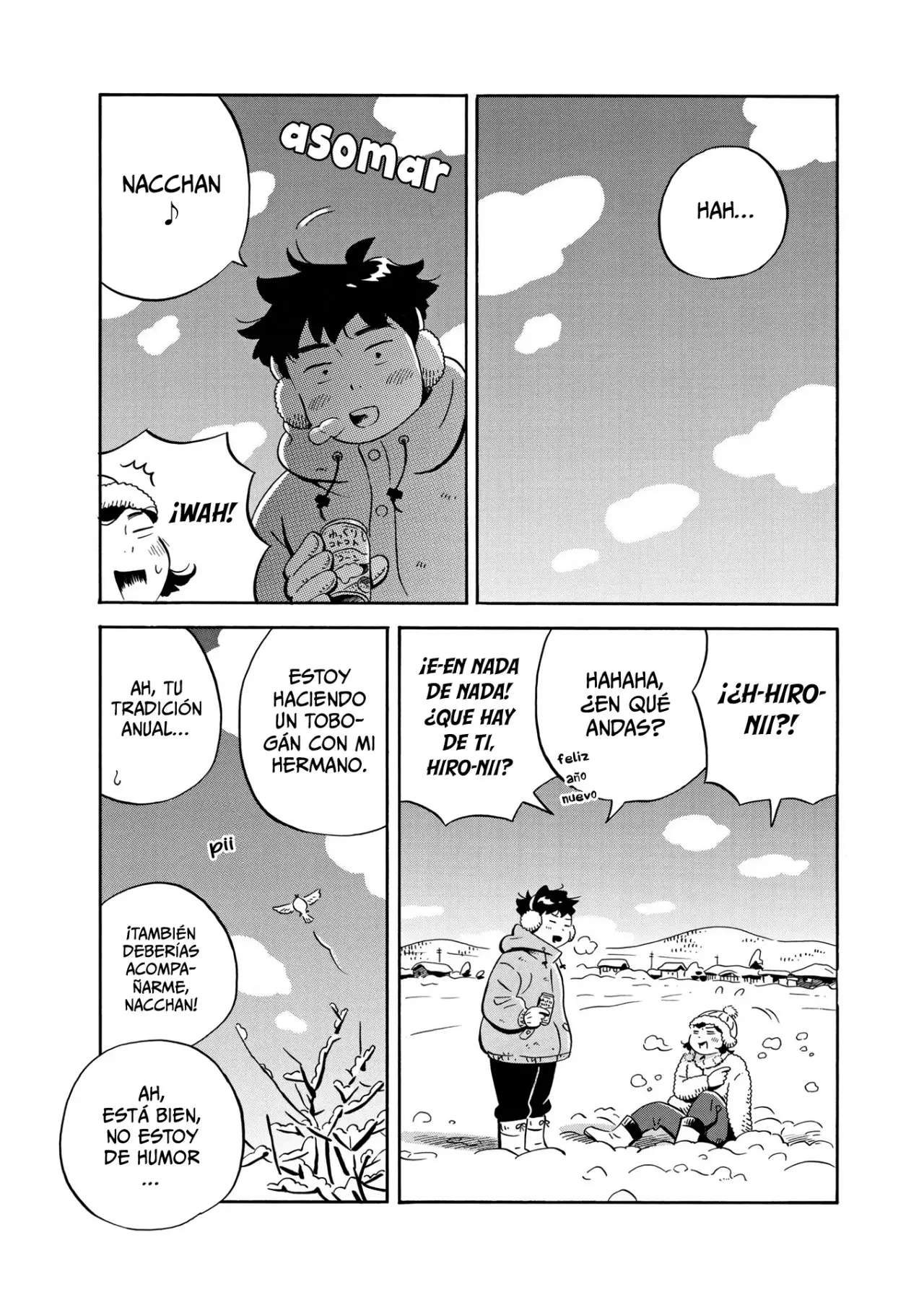 Hirayasumi capítulo 30, página 10