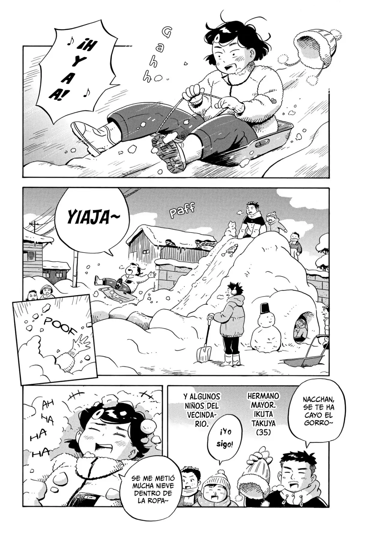 Hirayasumi capítulo 30, página 11