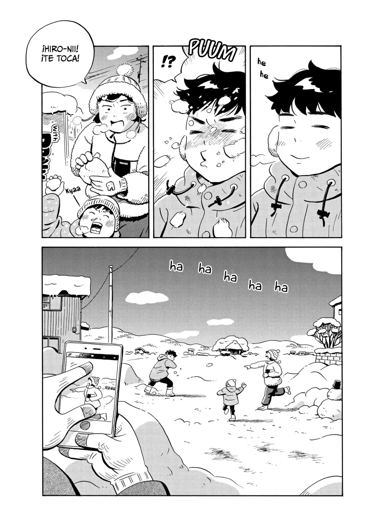 Hirayasumi capítulo 30, página 12