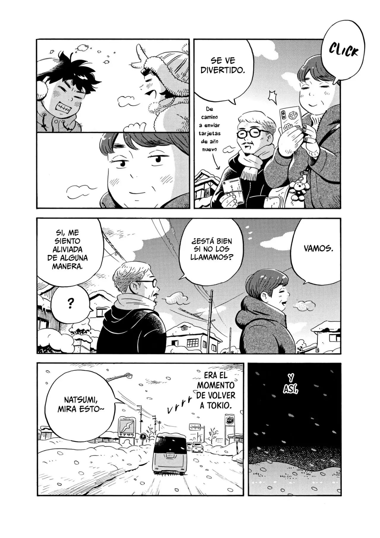 Hirayasumi capítulo 30, página 13